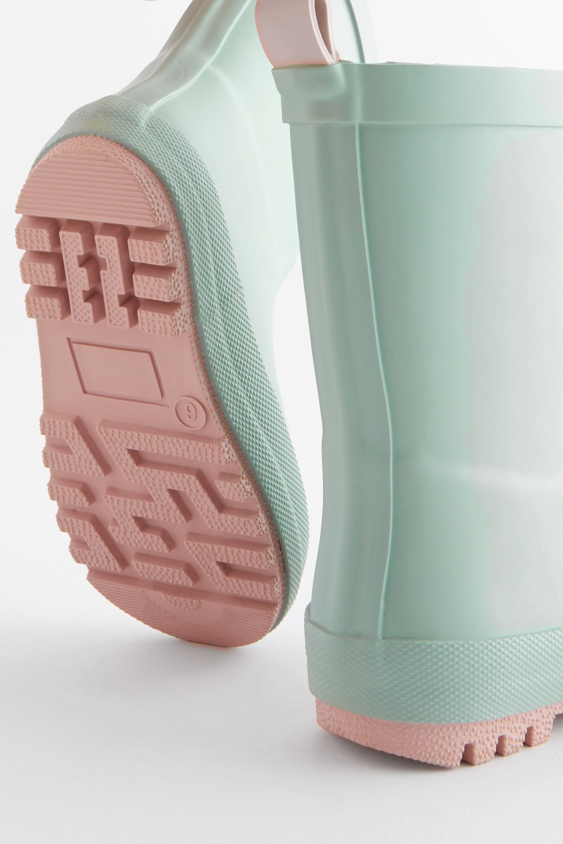Buy Sage Green Rubber Wellies from the Next UK online shop