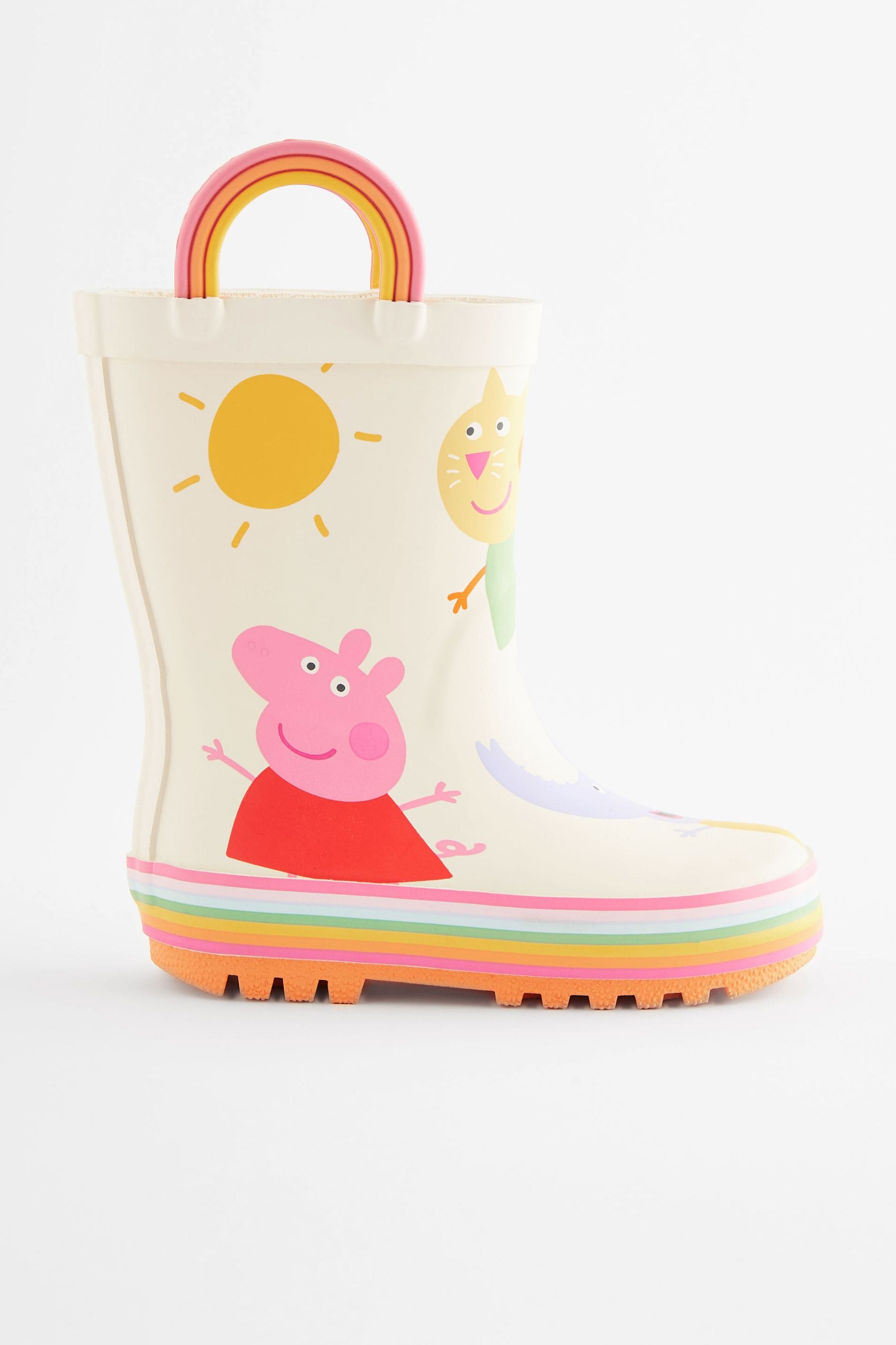 Boys peppa pig clearance wellies