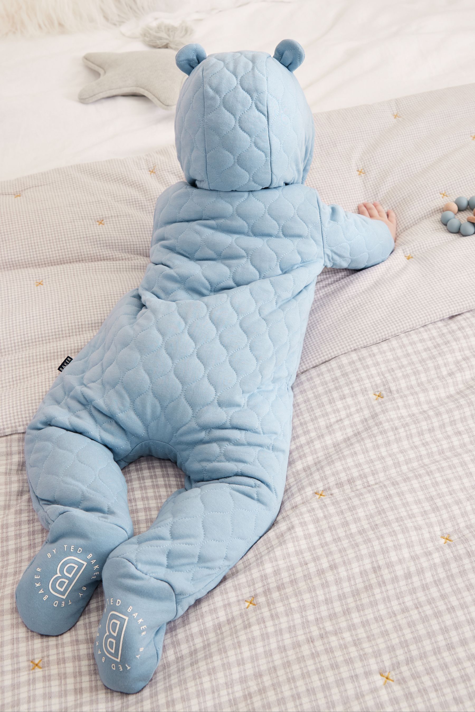 Ted baker discount snuggle suit baby