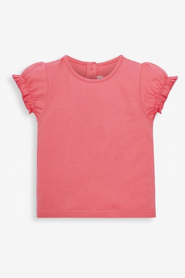 JoJo Maman Bébé Dusky Pink Pretty T-Shirt