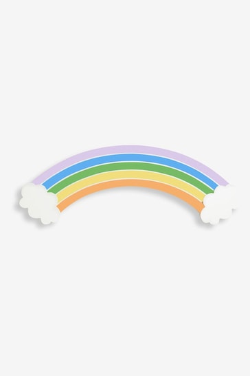 JoJo Maman Bébé Curved Rainbow Door Plaque