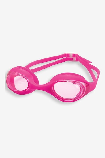 JoJo Maman Bébé Fuchsia Children's Swimming Goggles