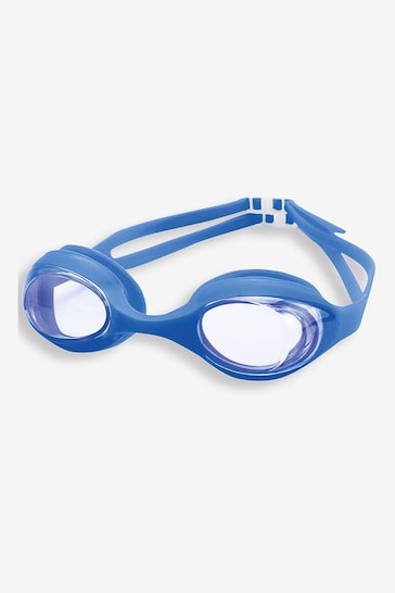 JoJo Maman Bébé Blue Children's Swimming Goggles