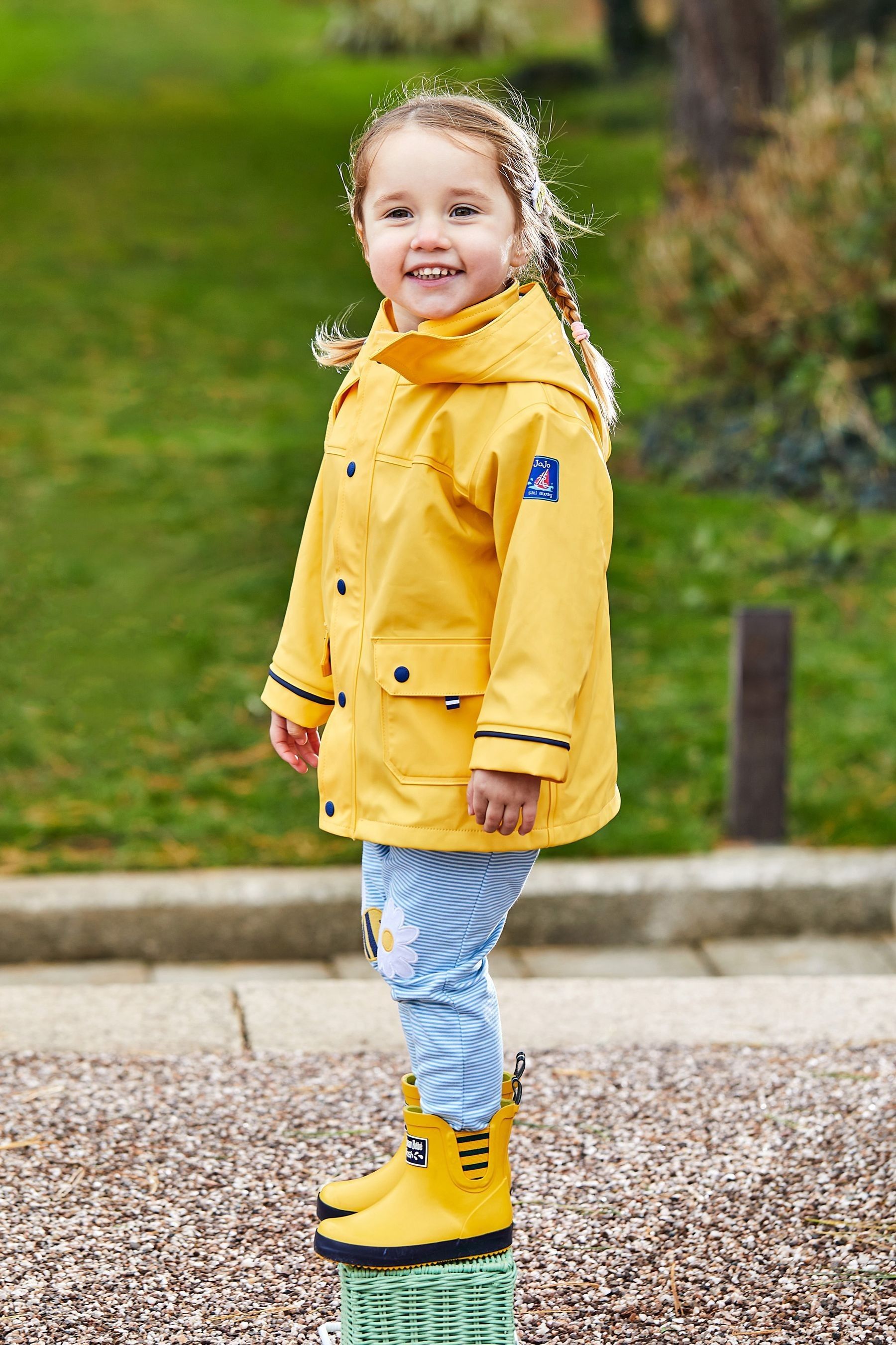 Baby discount yellow wellies