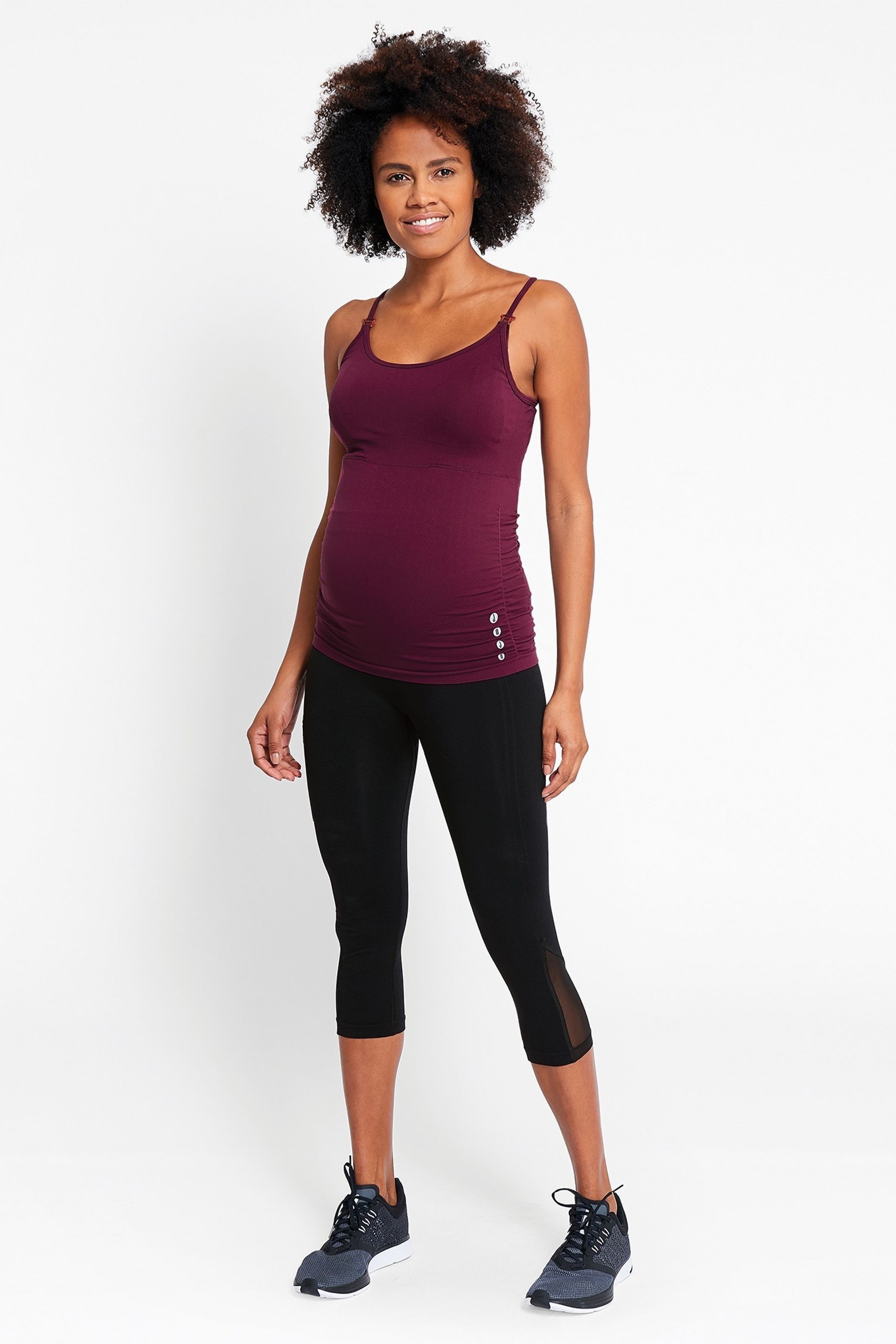 Maternity clearance cropped leggings
