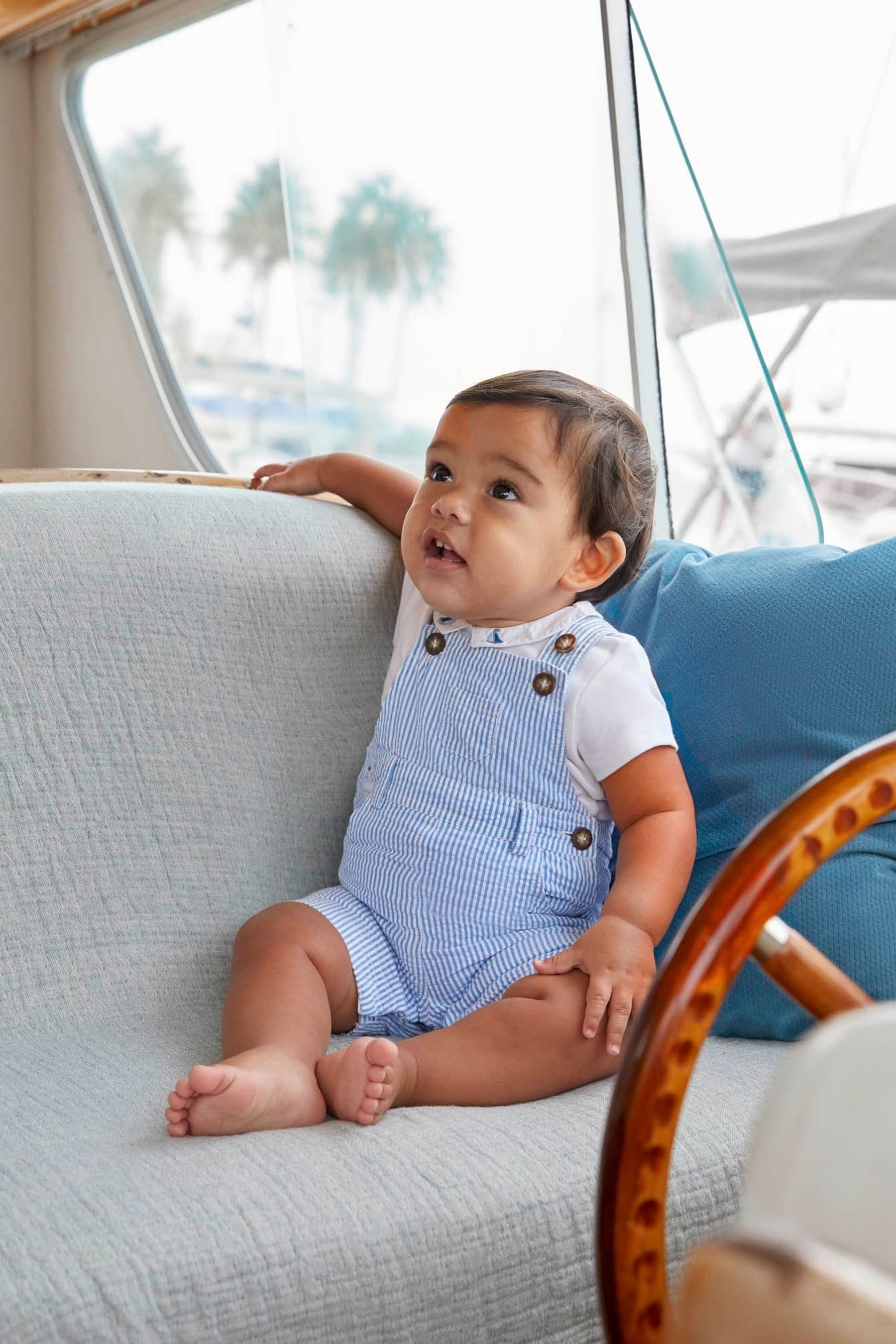 Baby boy summer dungarees hotsell