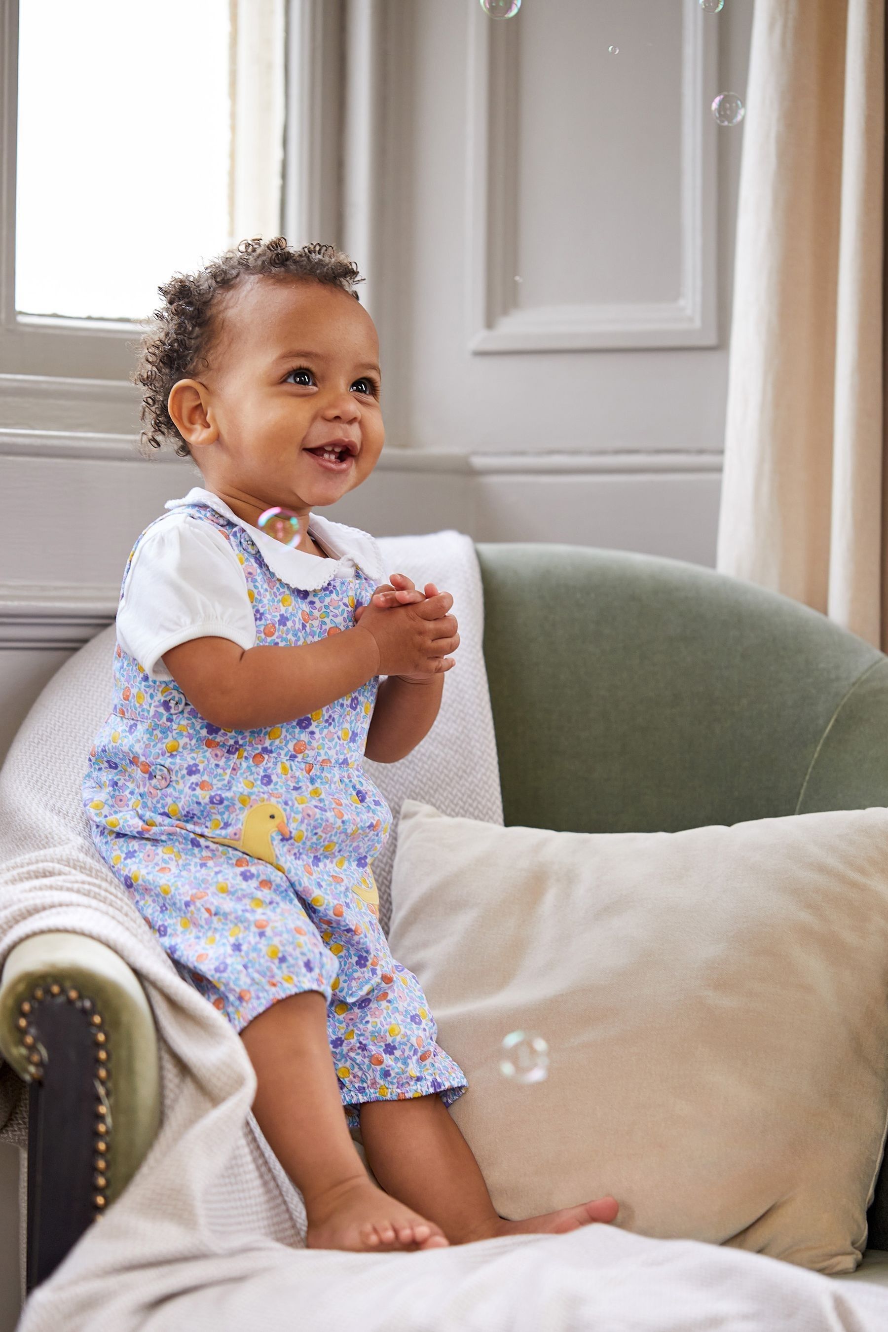 Peter pan collar best sale onesie baby girl