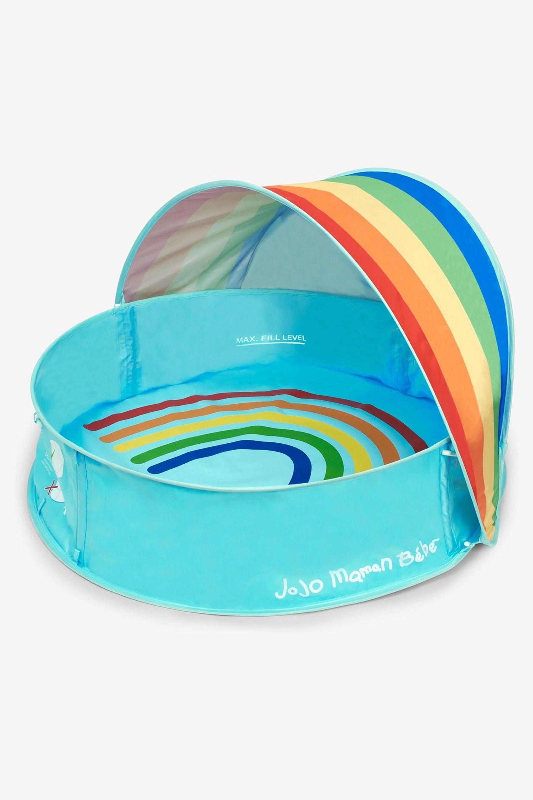 Jojo maman bebe deals pop up travel cot