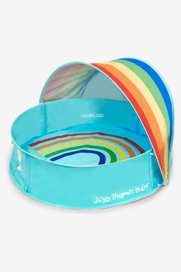 JoJo Maman Bébé Pop-Up Rainbow Paddling Pool