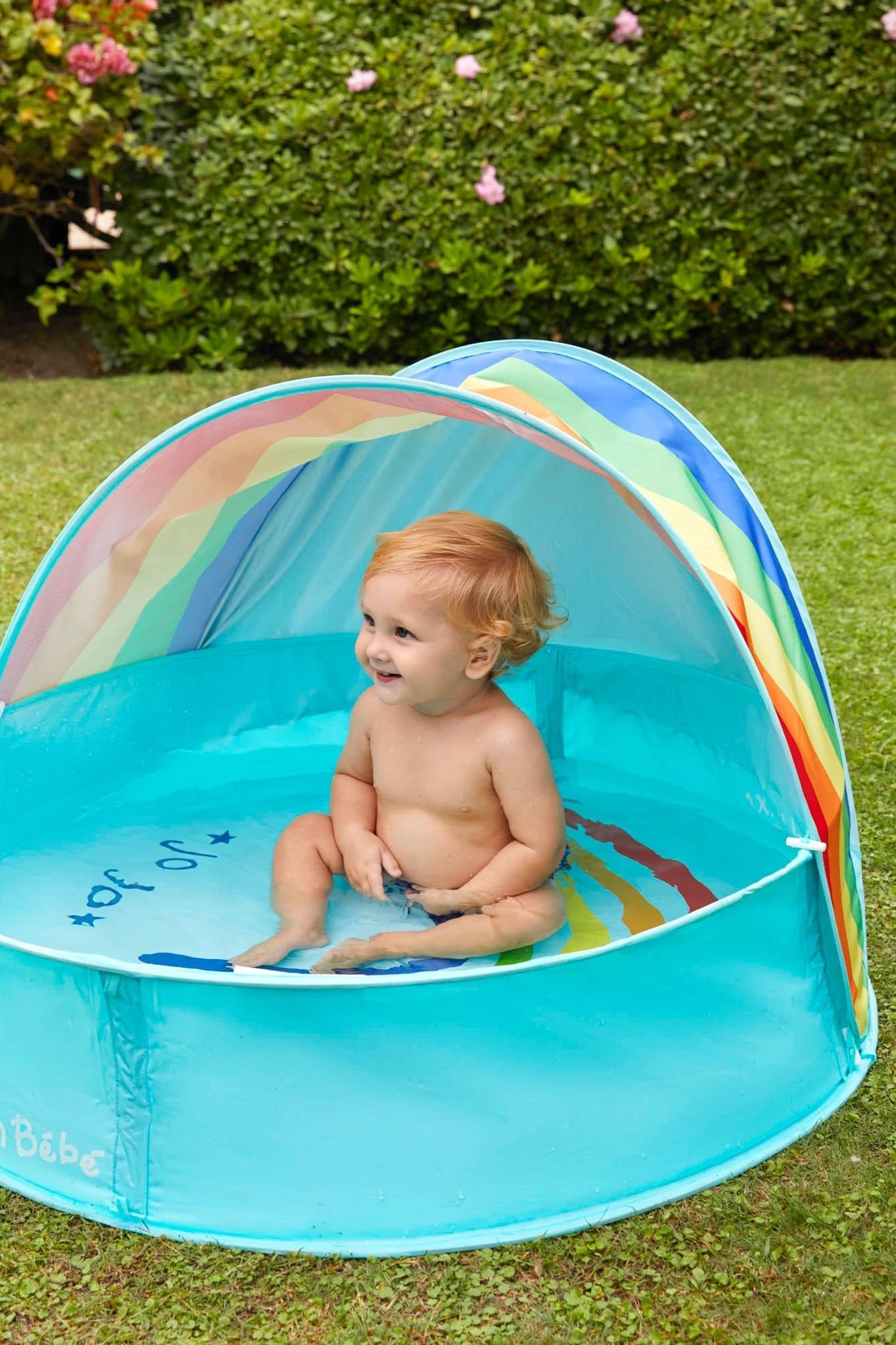 Baby paddling pool with cheap cover
