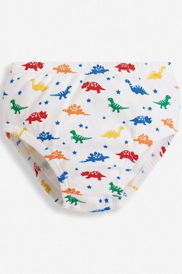 JoJo Maman Bébé Dinosaur 3-Pack Pants Set
