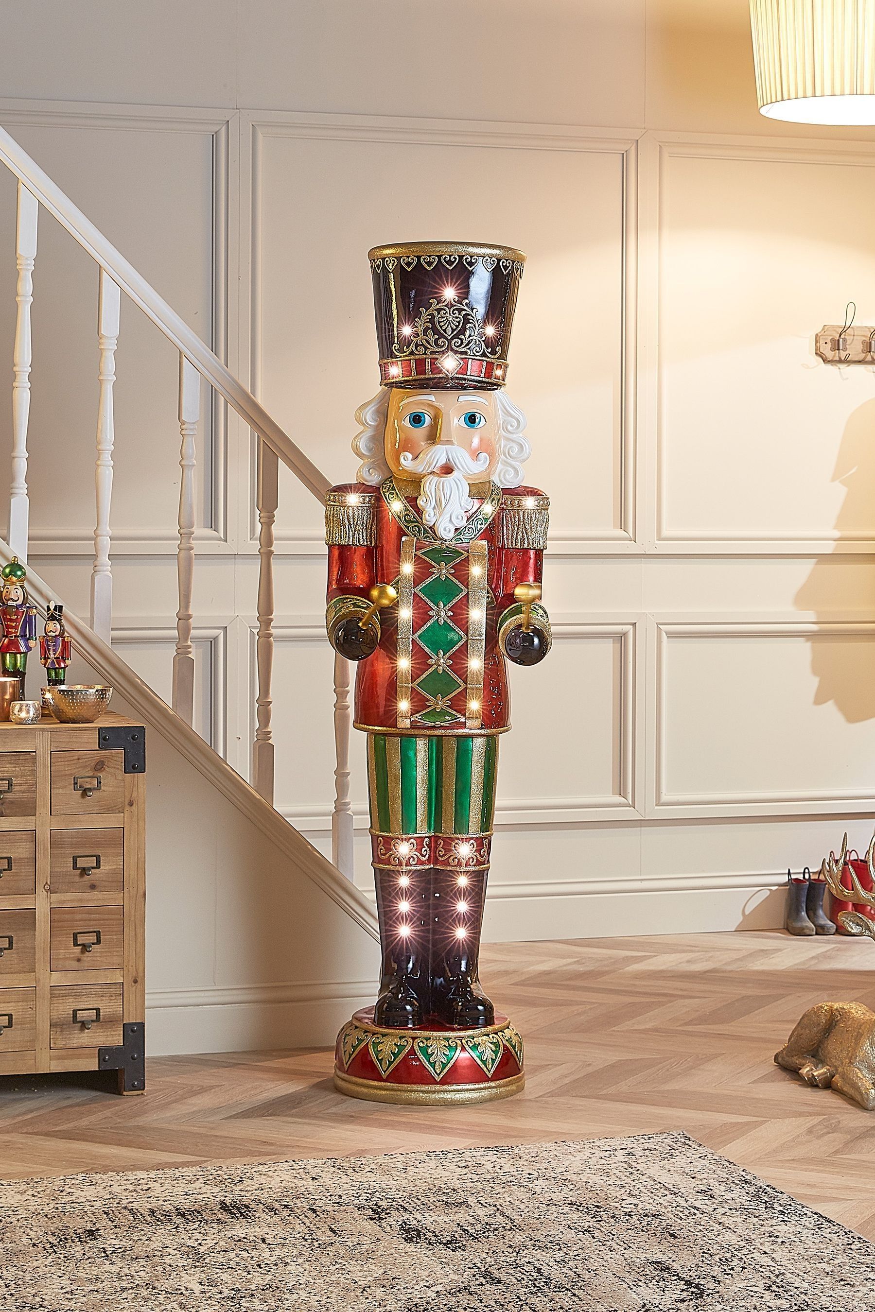 Buy The Winter Workshop White Resin Figure John the 6ft LED