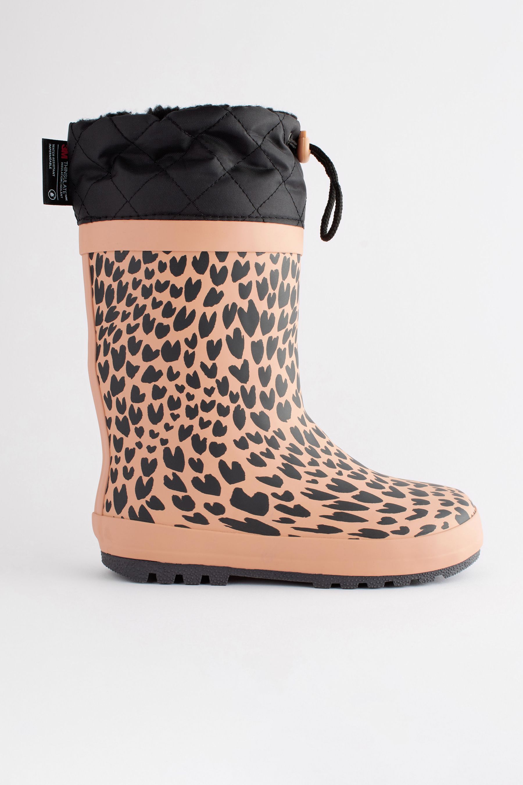 Cow sales print wellies