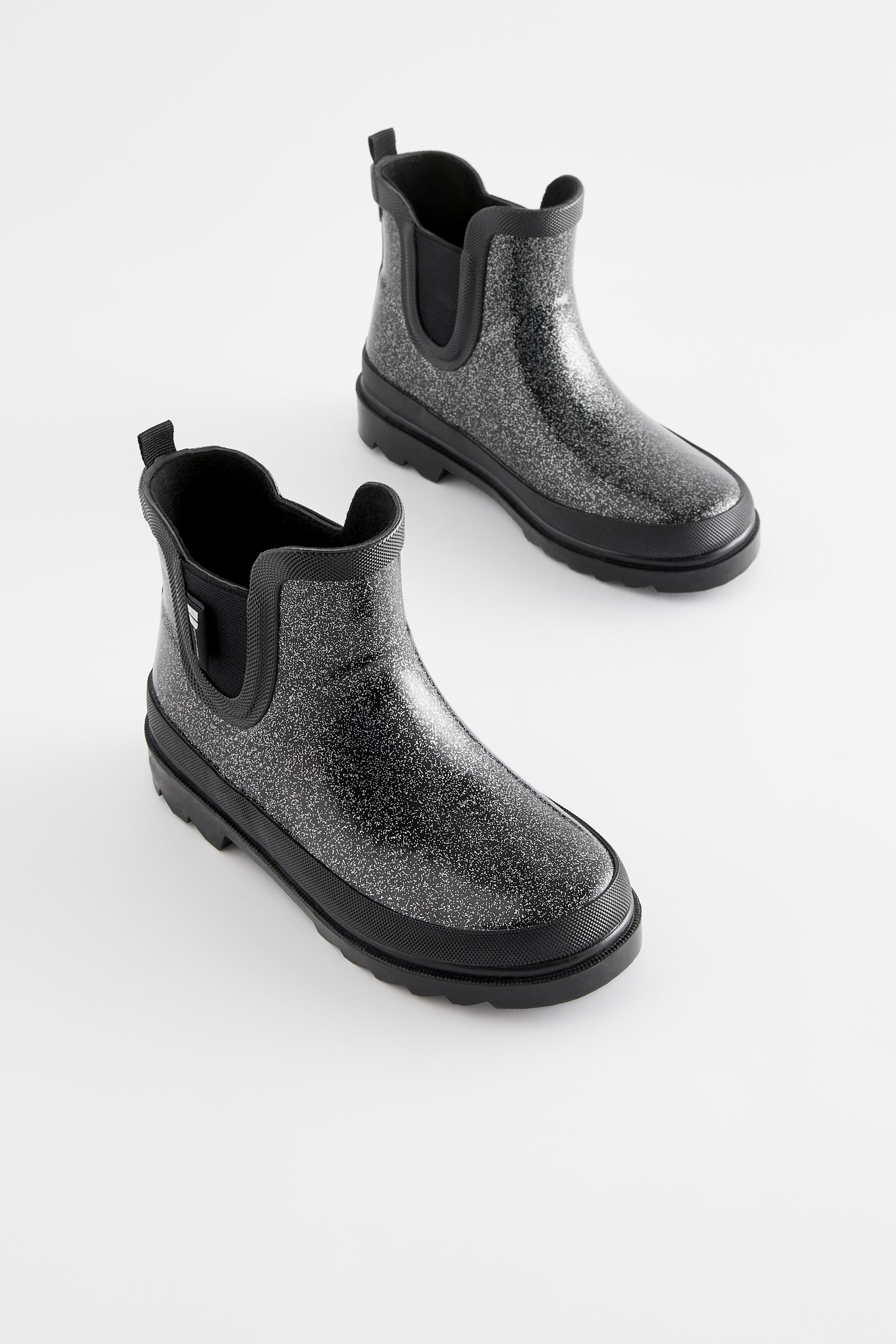 Next hotsell black wellies