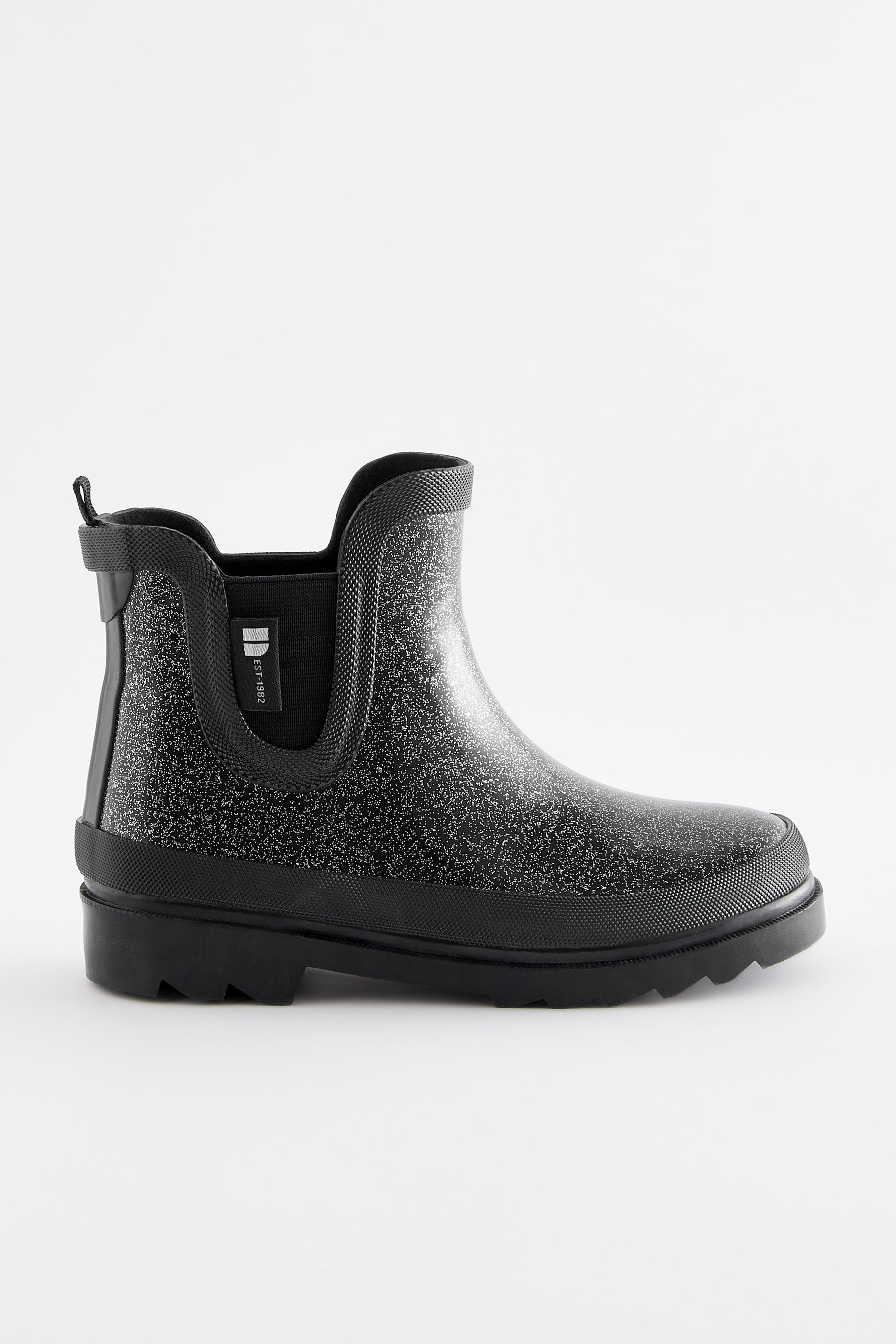 Black sparkly deals wellies