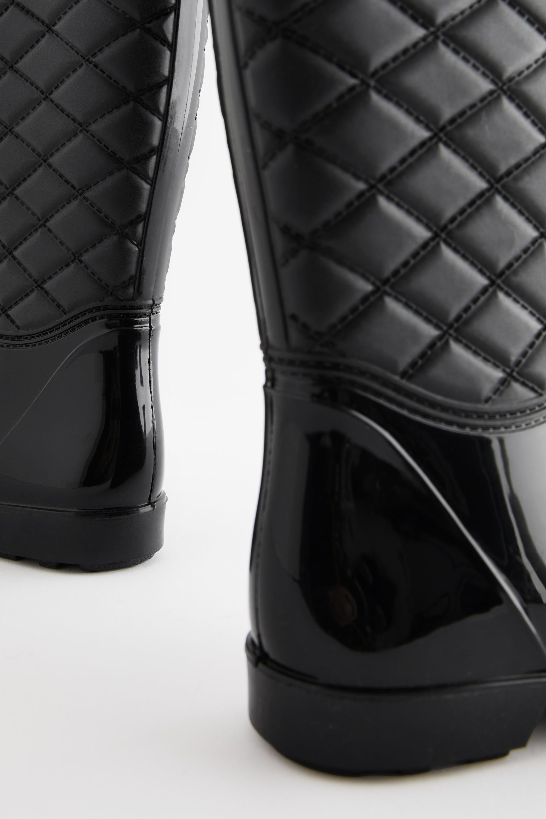 Barbour sales quilted wellies