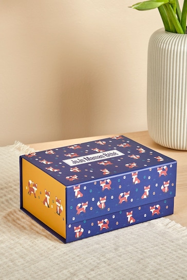 JoJo Maman Bébé Navy Fox Gift Box