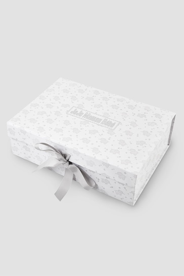 JoJo Maman Bébé Grey Star Gift Box