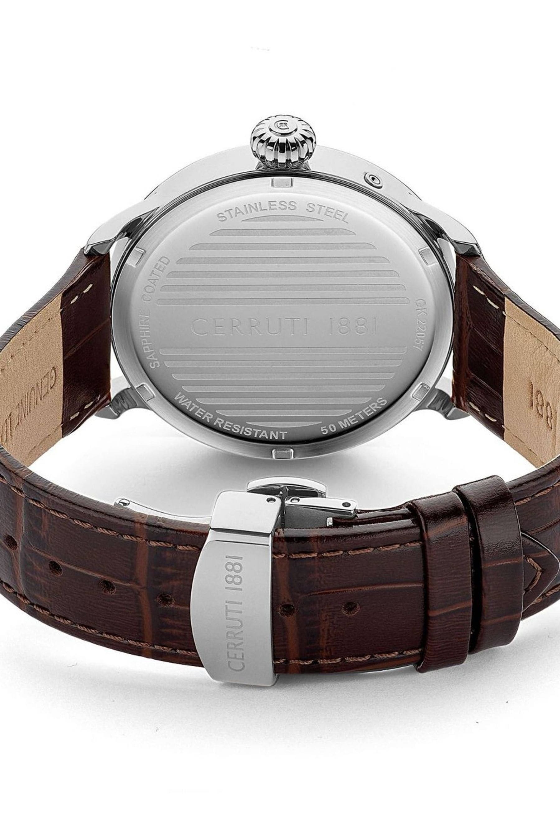 Buy Cerruti 1881 Gents Dervio Brown Watch from the Next UK online shop