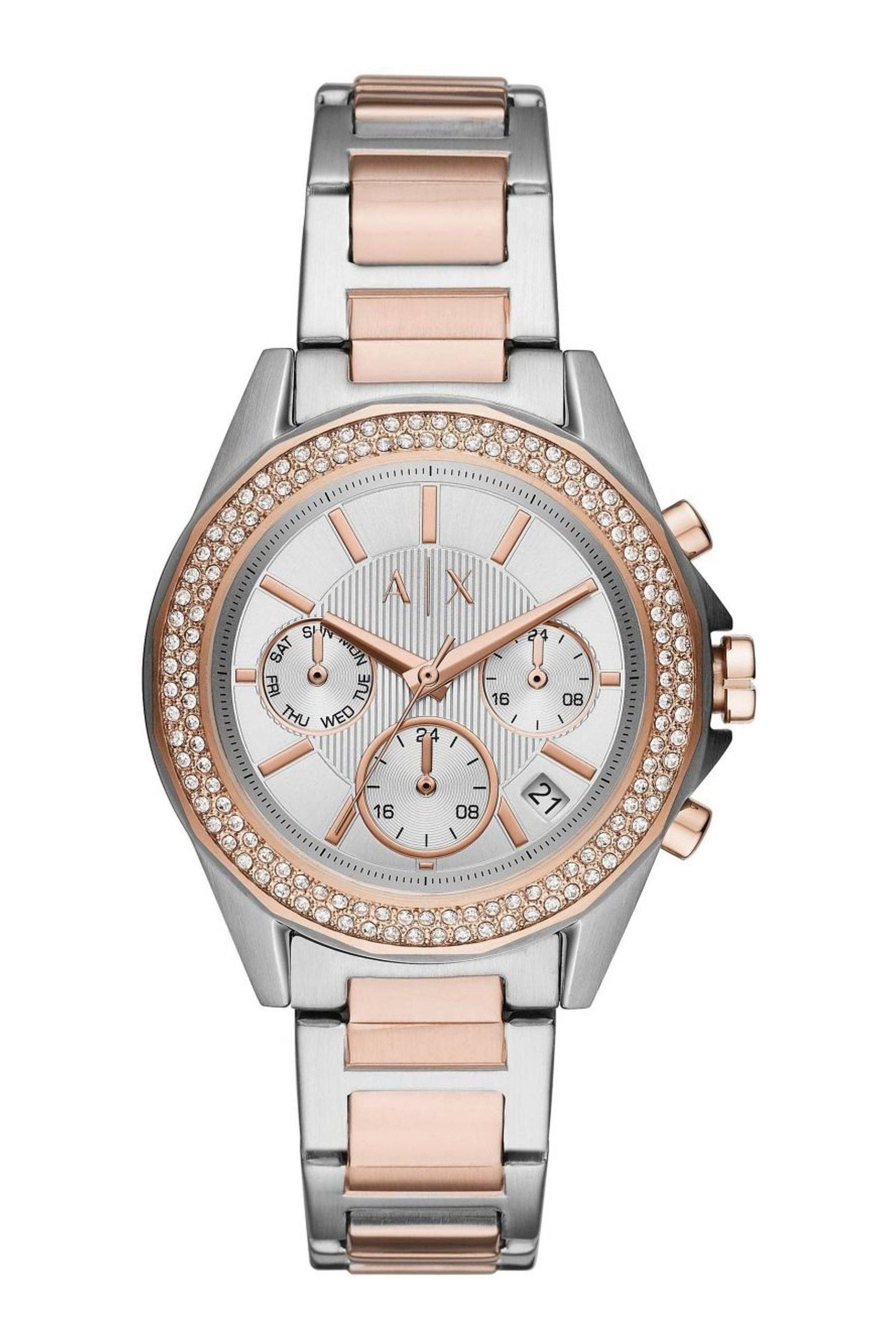 Armani exchange smart watch best sale women's
