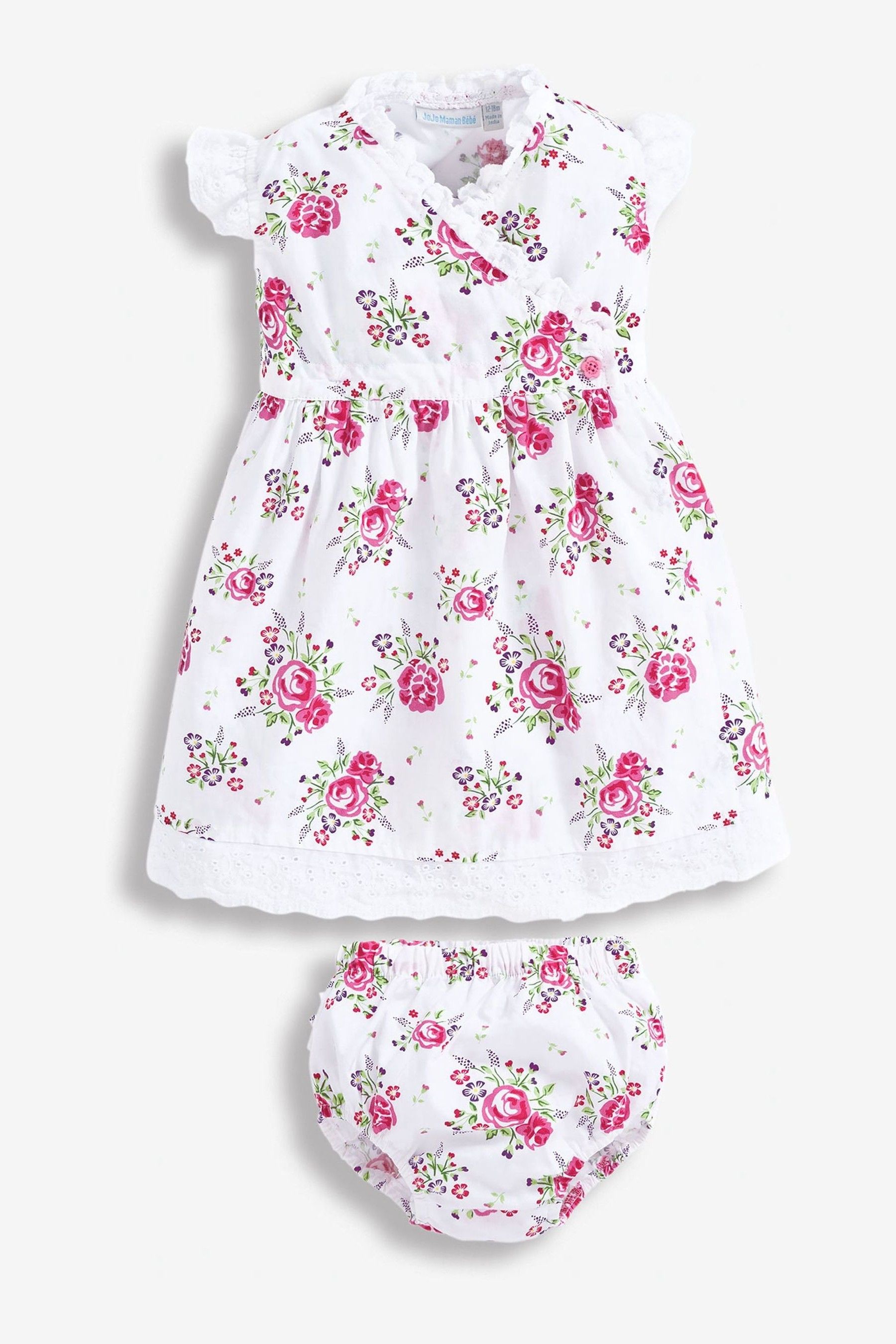 Rose print baby best sale clothes