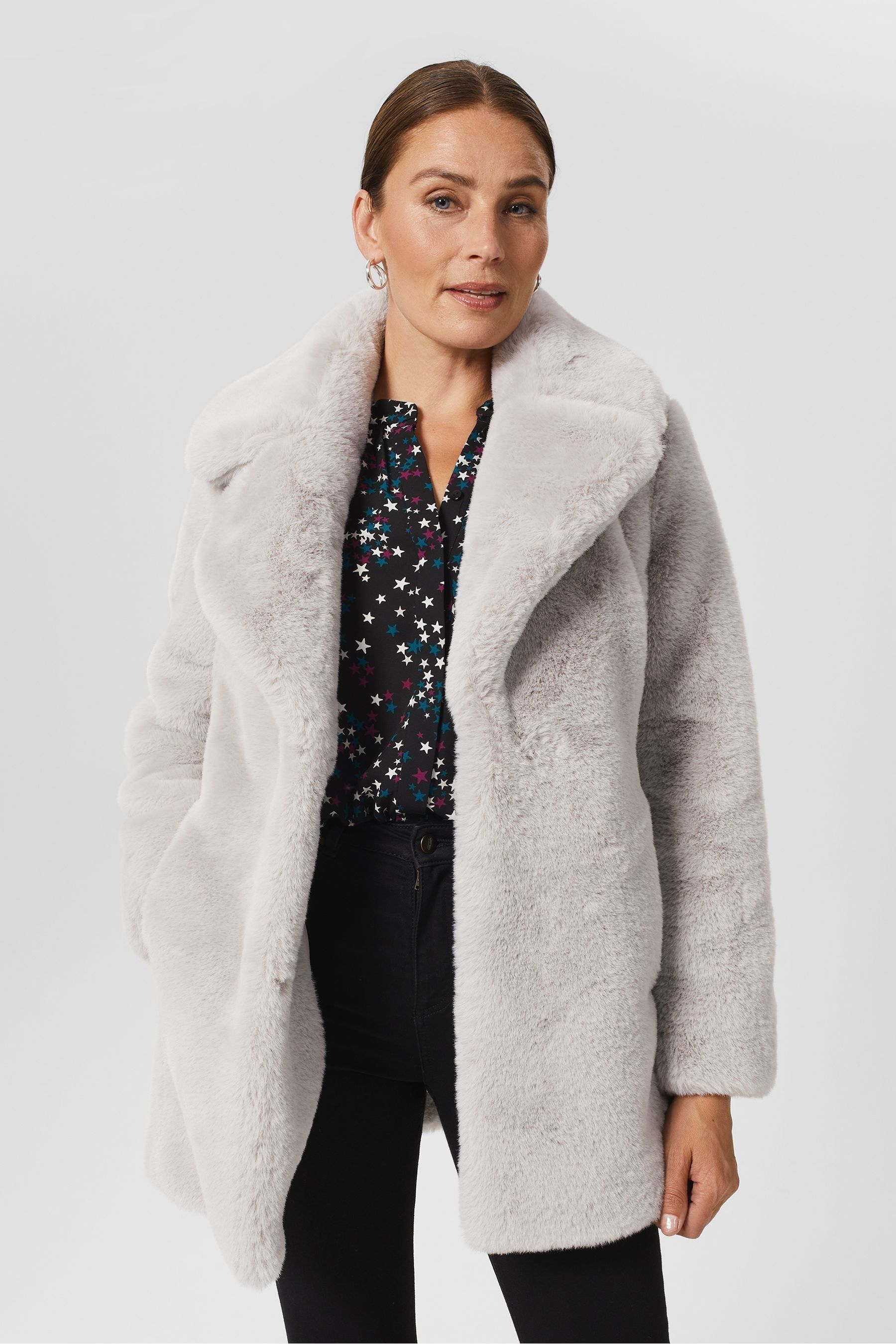 Hobbs navy clearance bethany coat