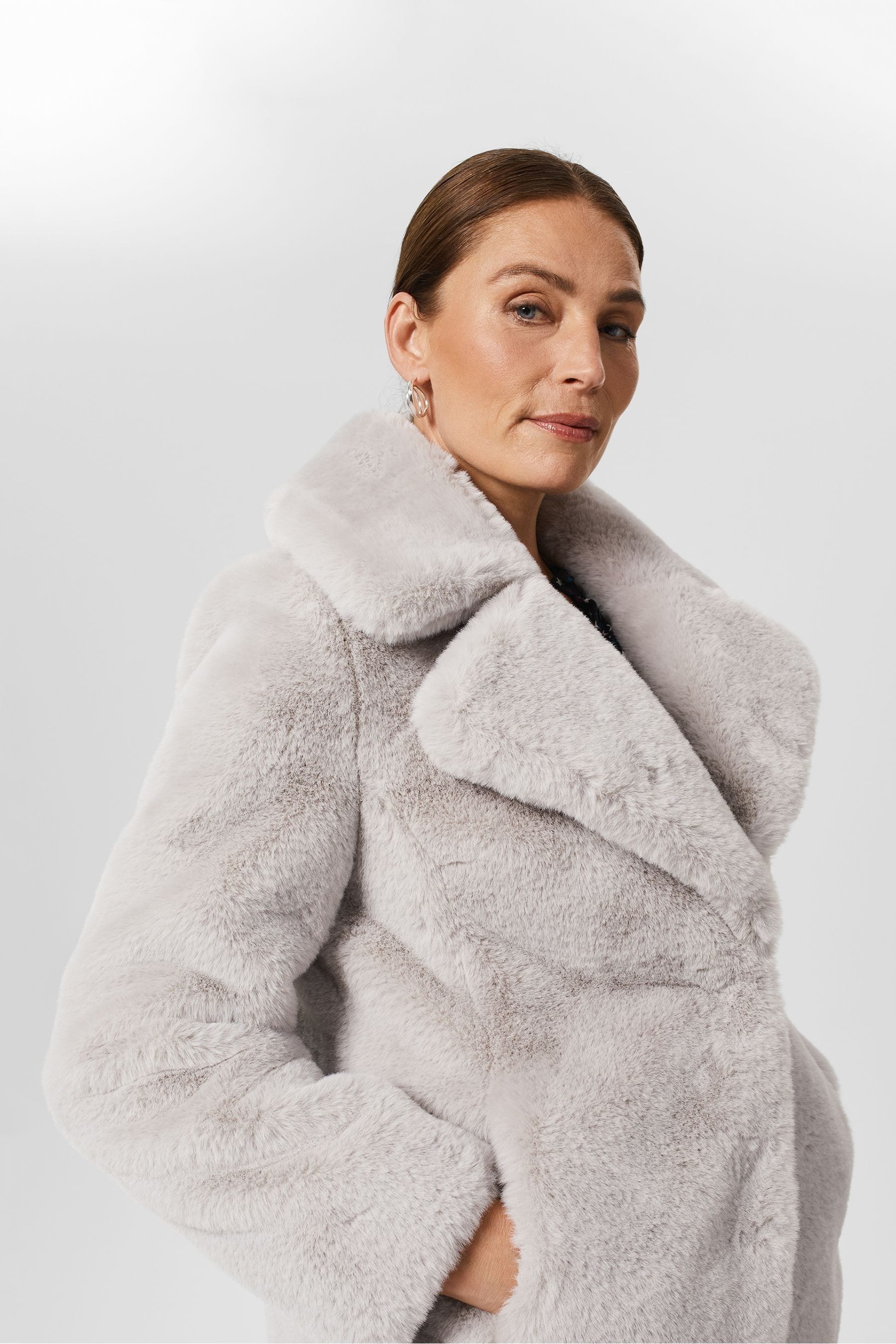 Hobbs bethany hotsell coat ink