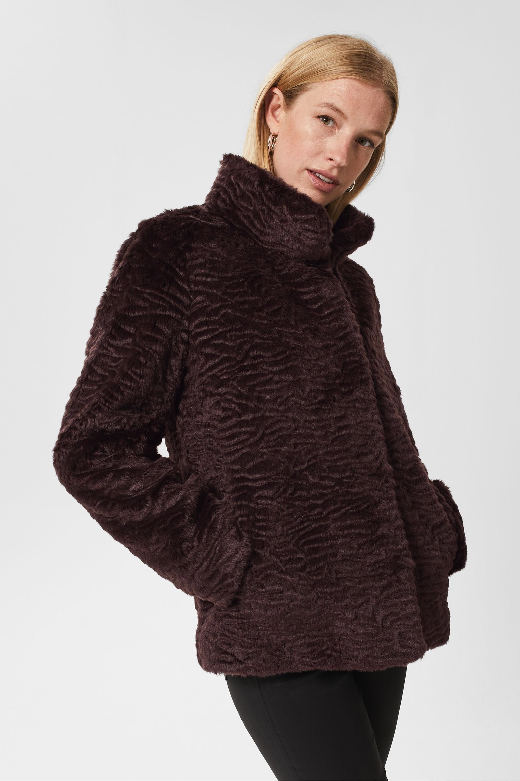 Hobbs faux fur shop