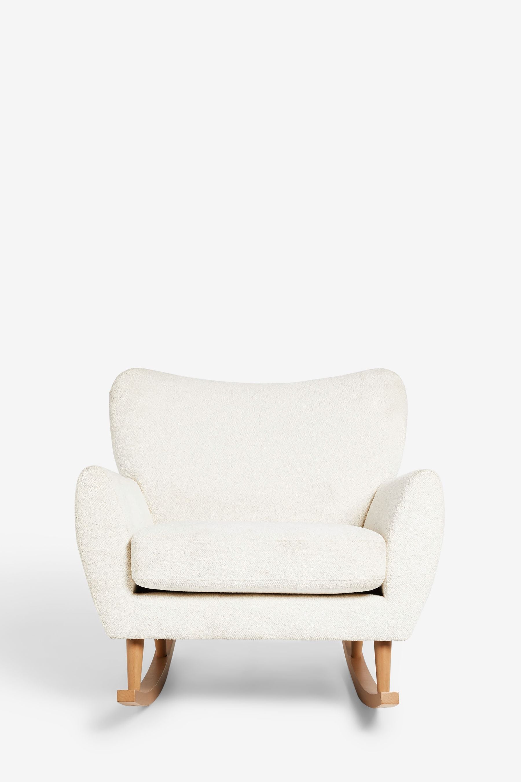 Buy Casual Boucle Oyster Snuggle Seat Snuggle Seat Wilson Rocking