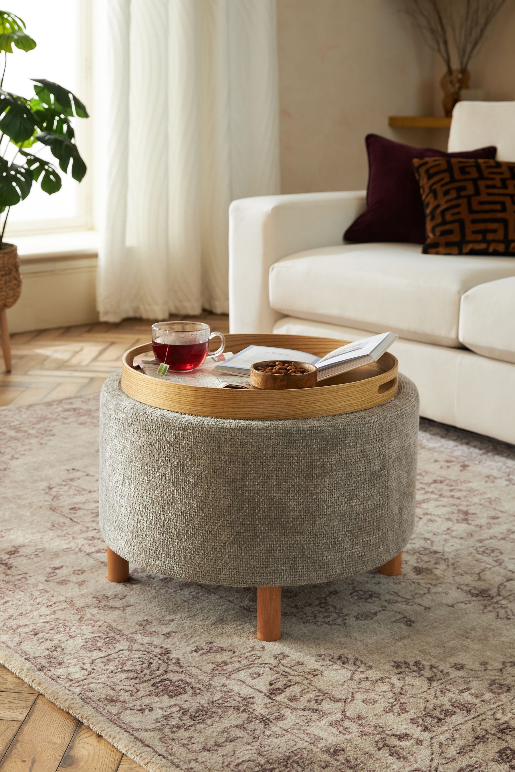 Ashton sales storage stool