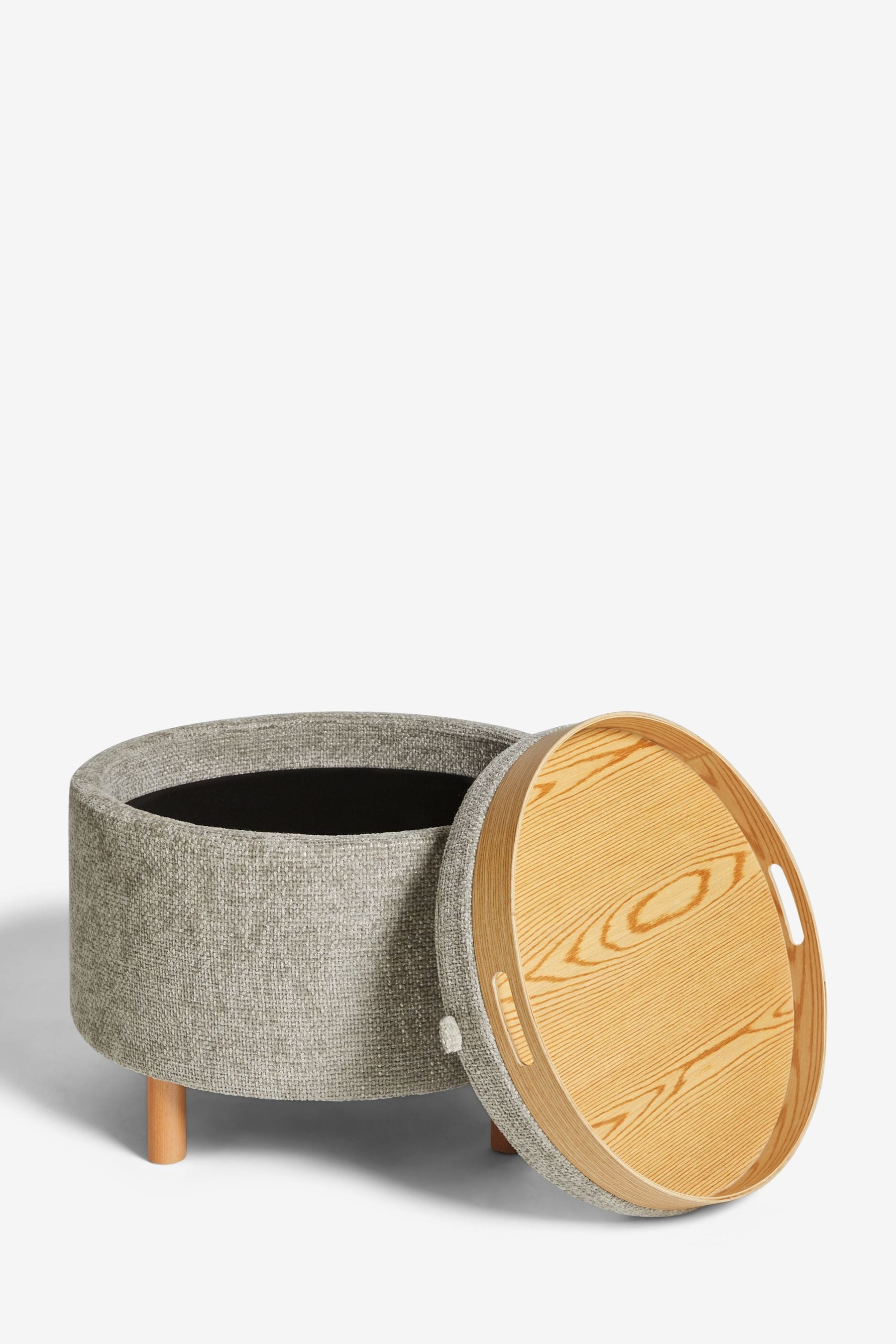 Ashton cheap storage stool