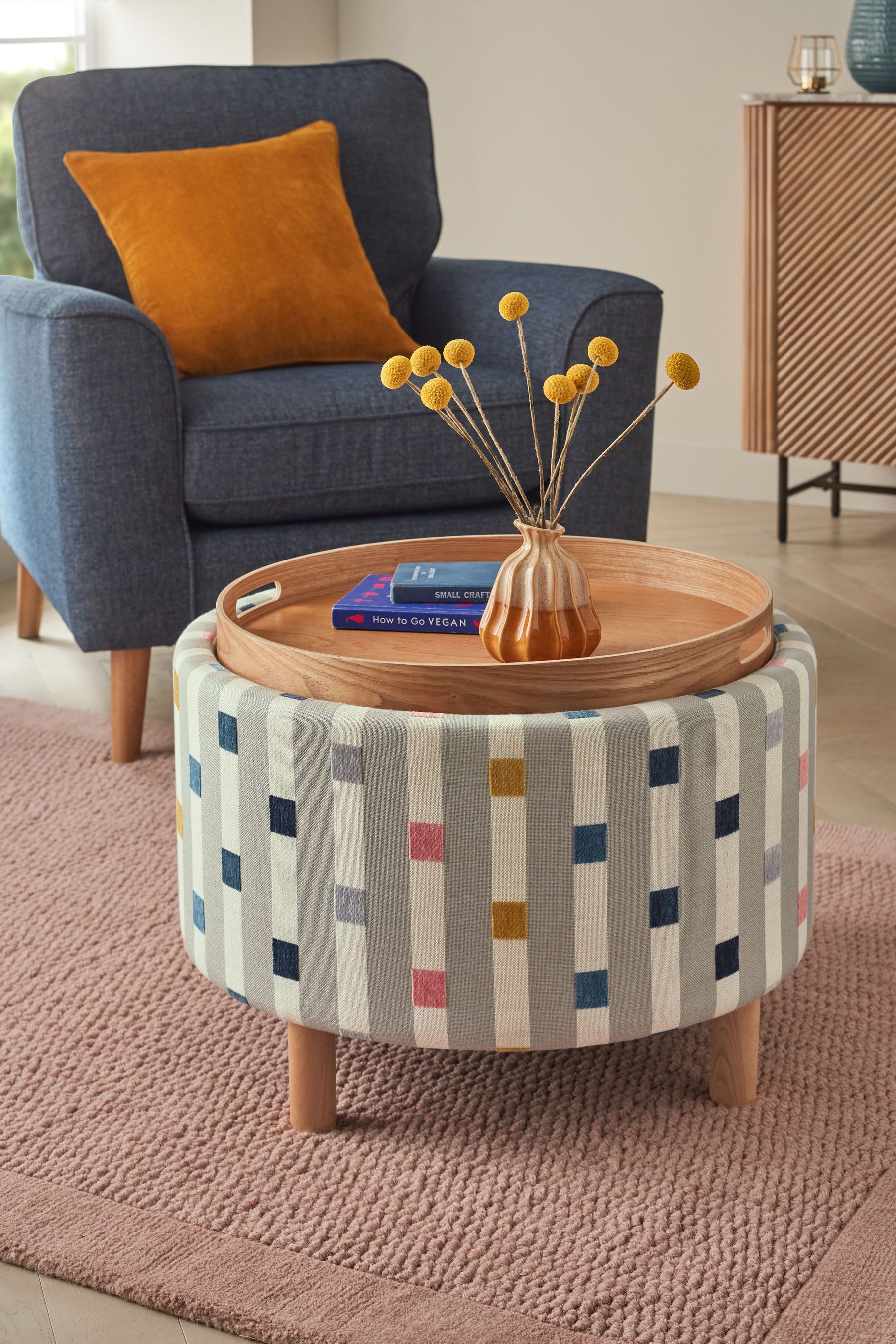Next stool deals storage