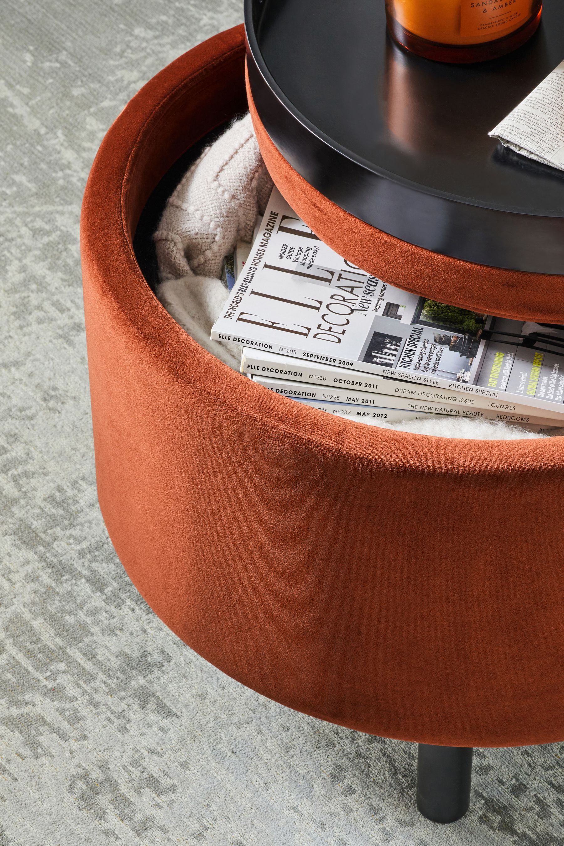 Next ashton shop storage stool