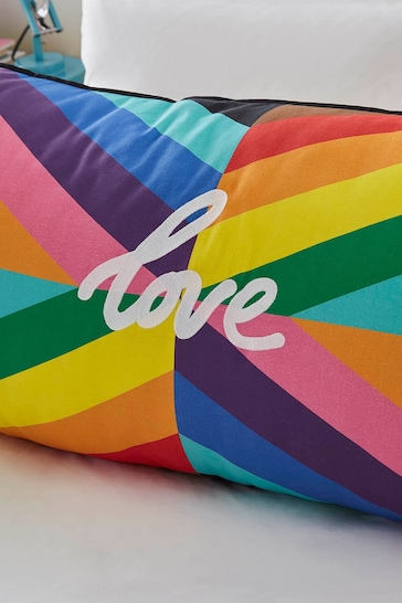 Martex Pride Yellow Love Cushion