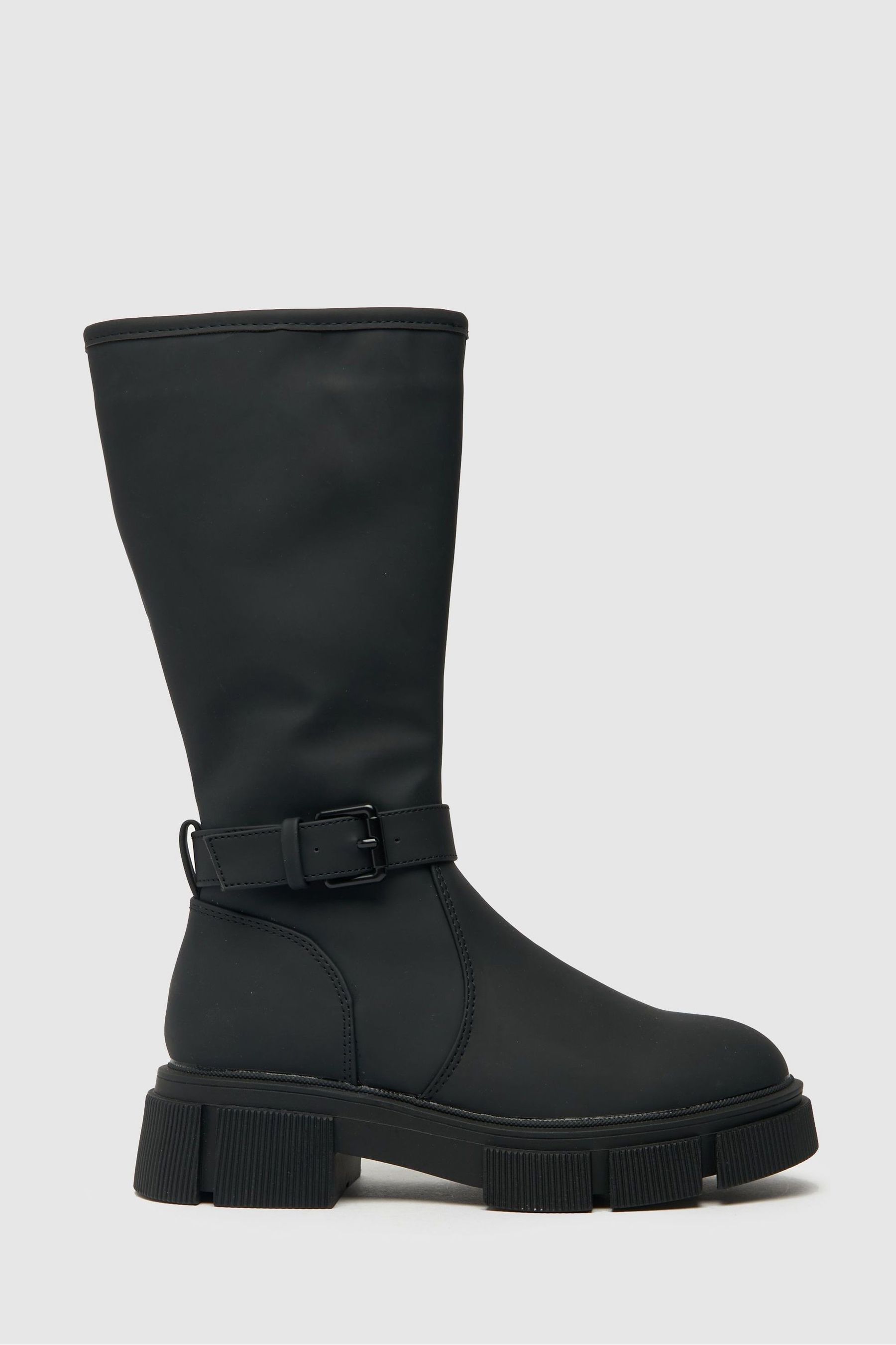Schuh black outlet diva trainers