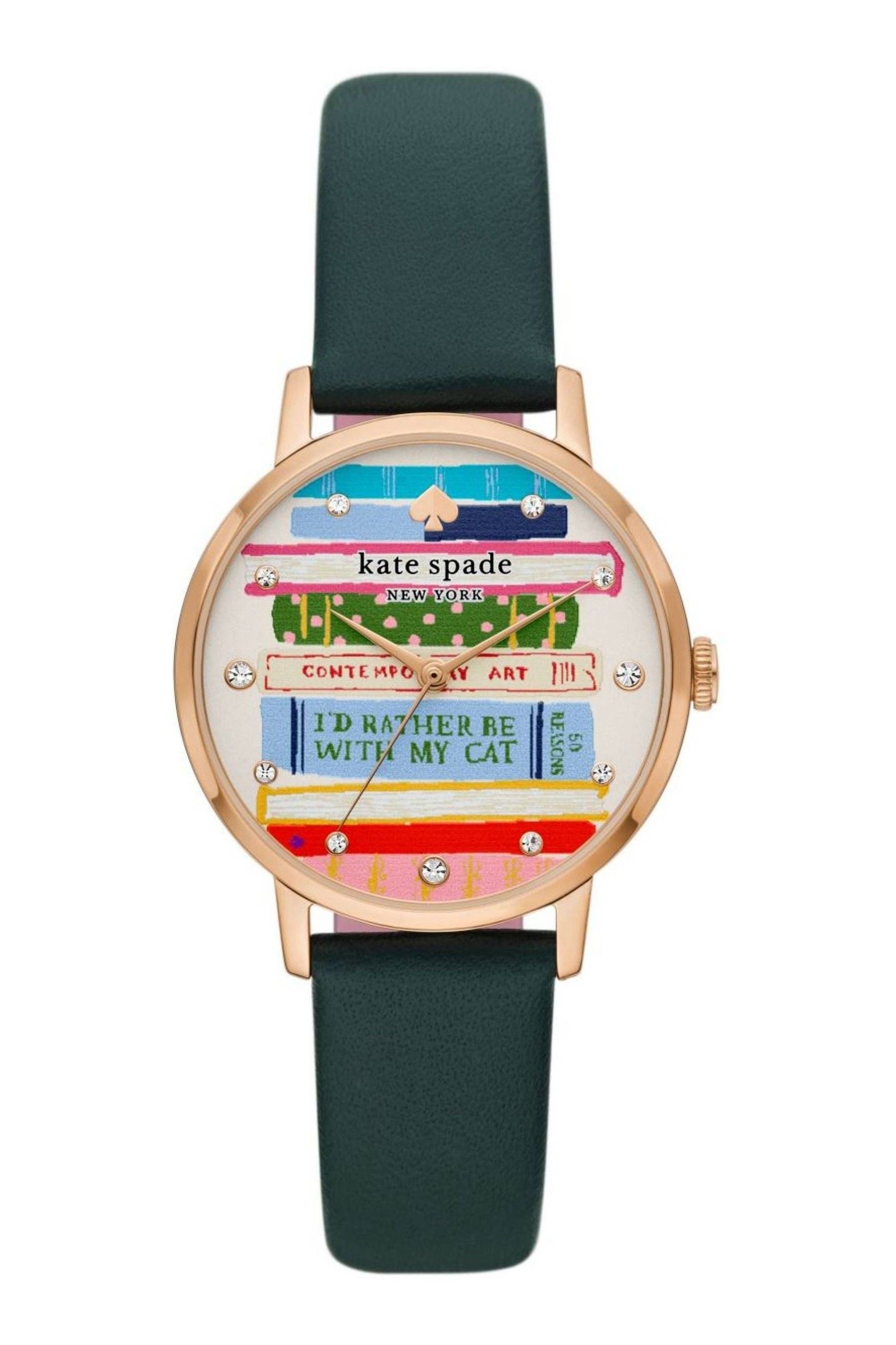 Buy kate spade new york Ladies Blue Watch from the Next UK online shop