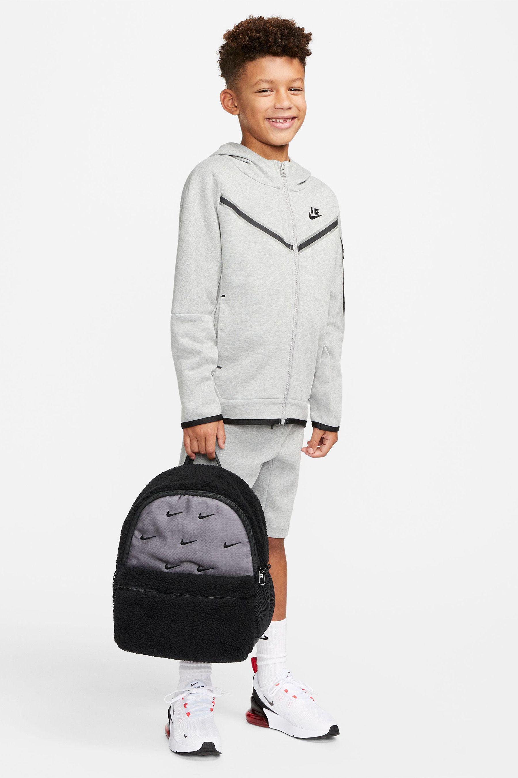 Mini nike backpack black store