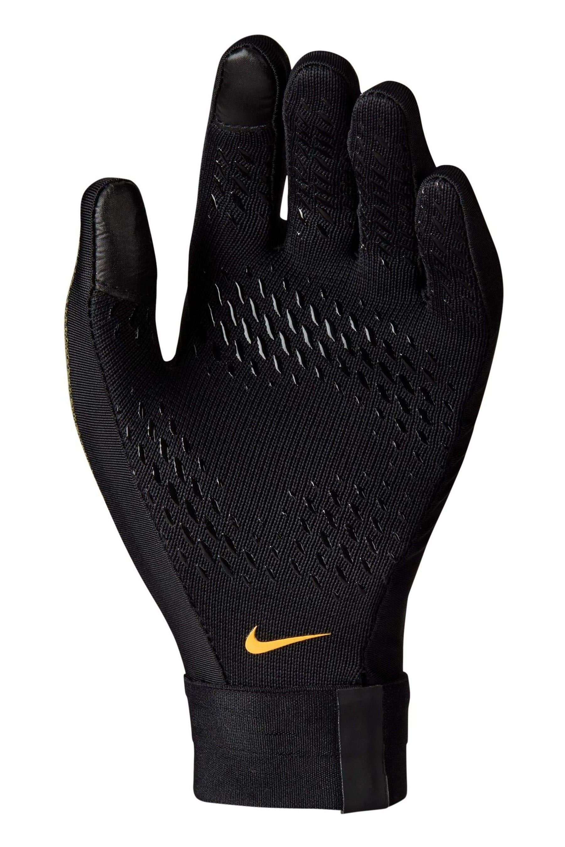 Youth thermal football gloves store
