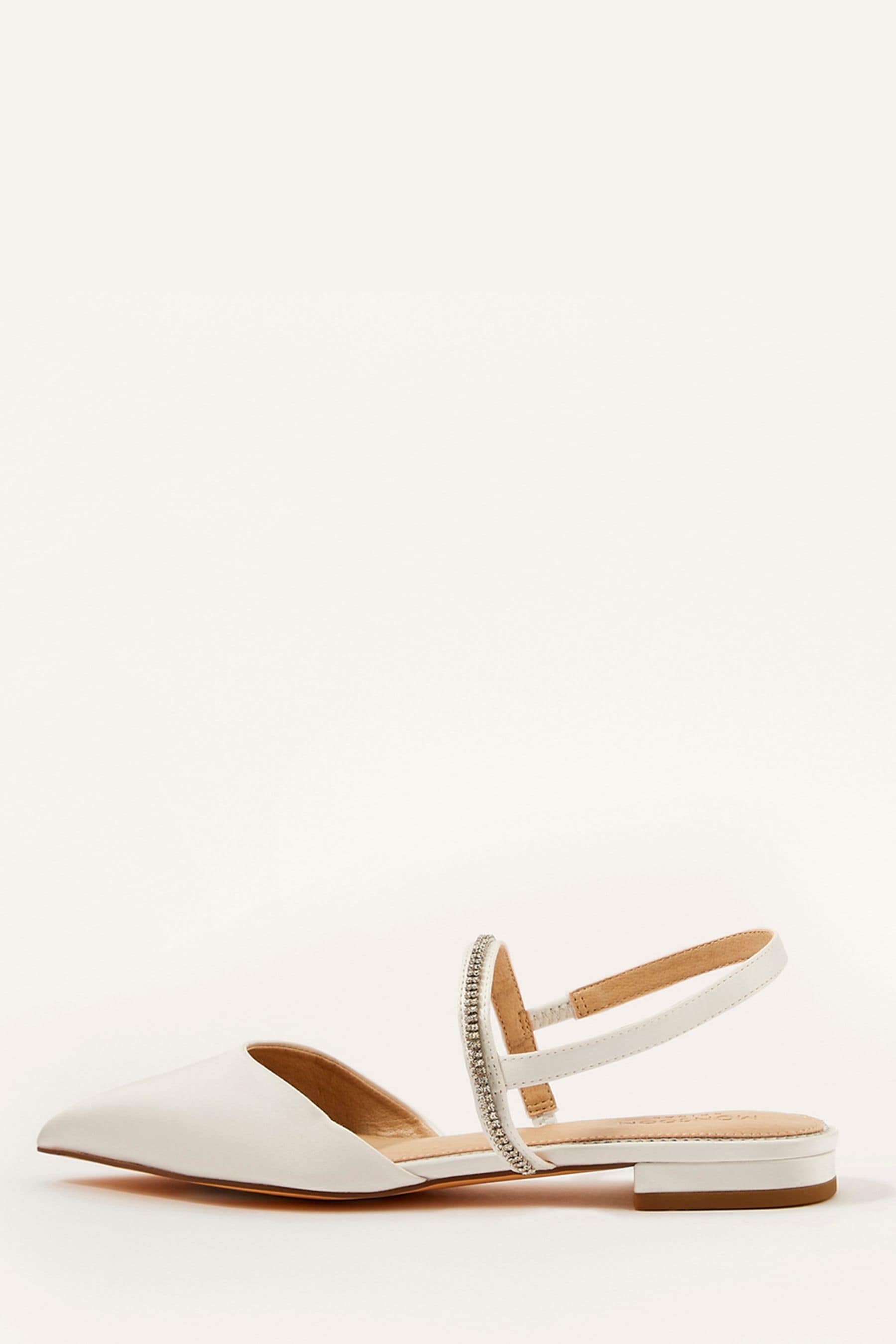 Diamante flat shoes 2025