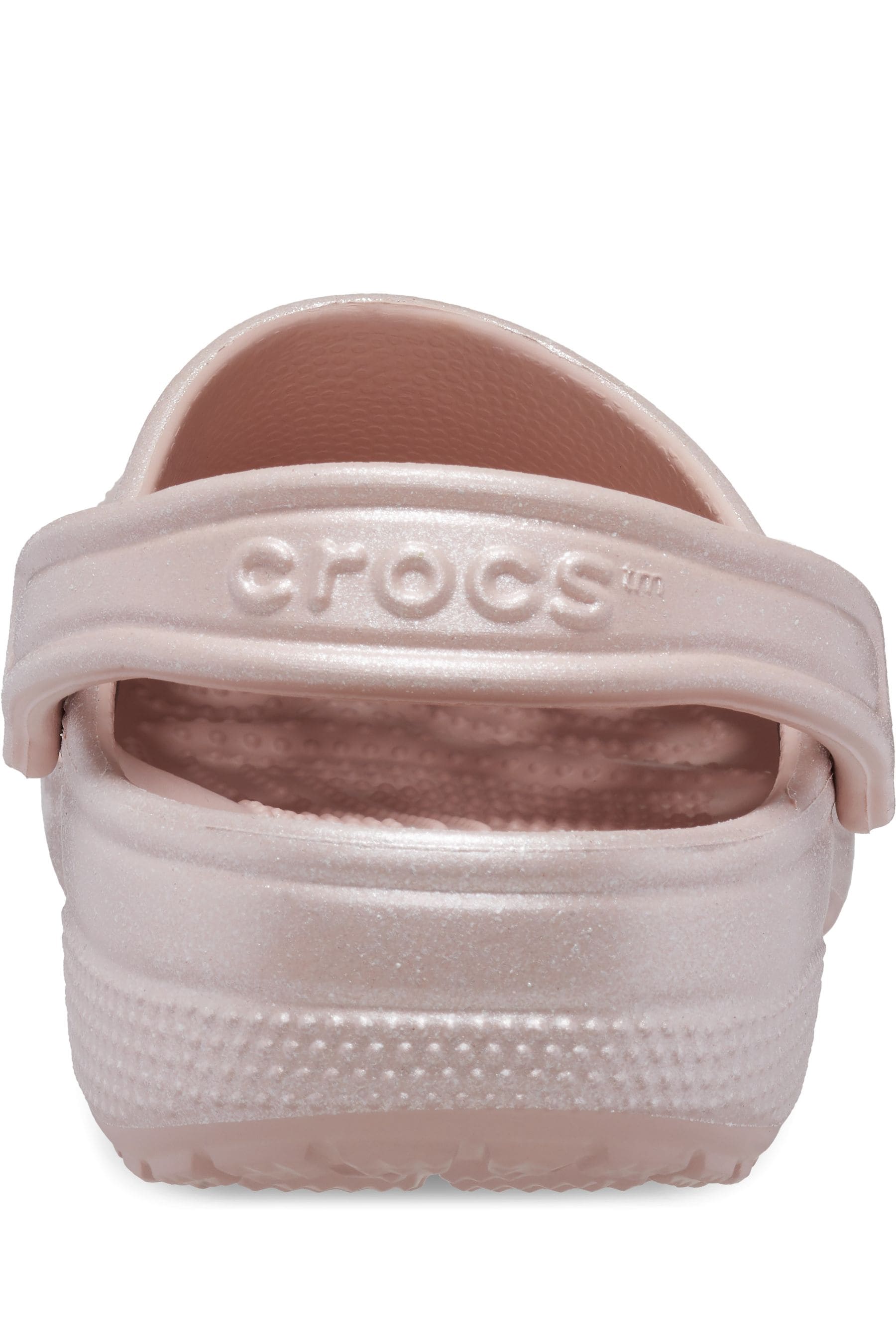 Crocs shimmer top