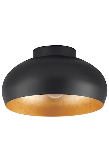 Eglo Black/Gold Mogano 2 D280cm Ceiling Light