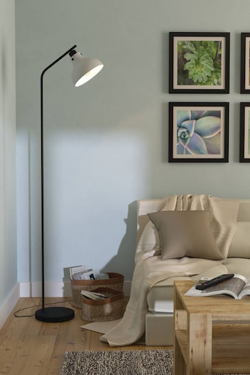 Eglo Grey Matlock Floor Lamp