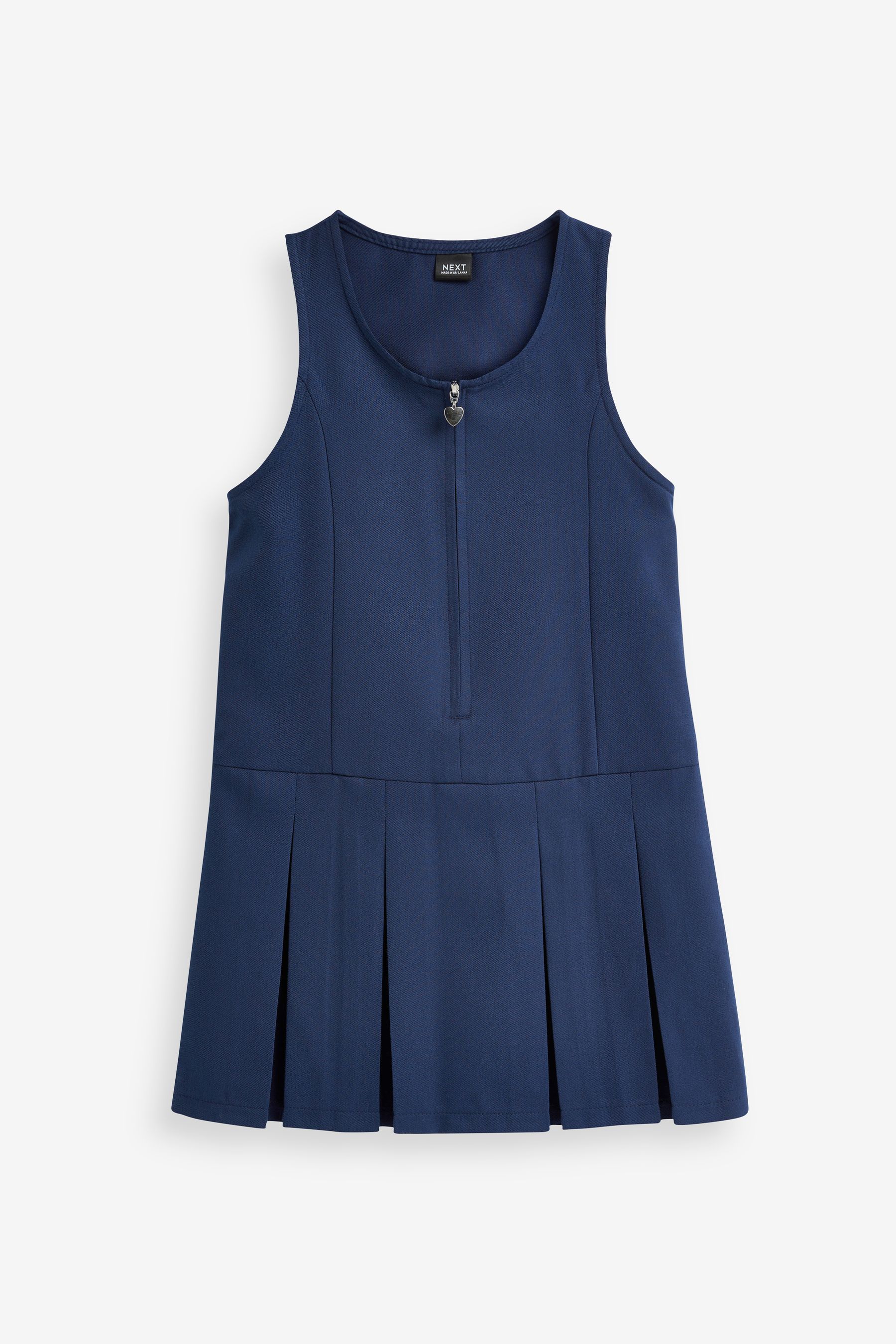 Royal blue school sale pinafore dress