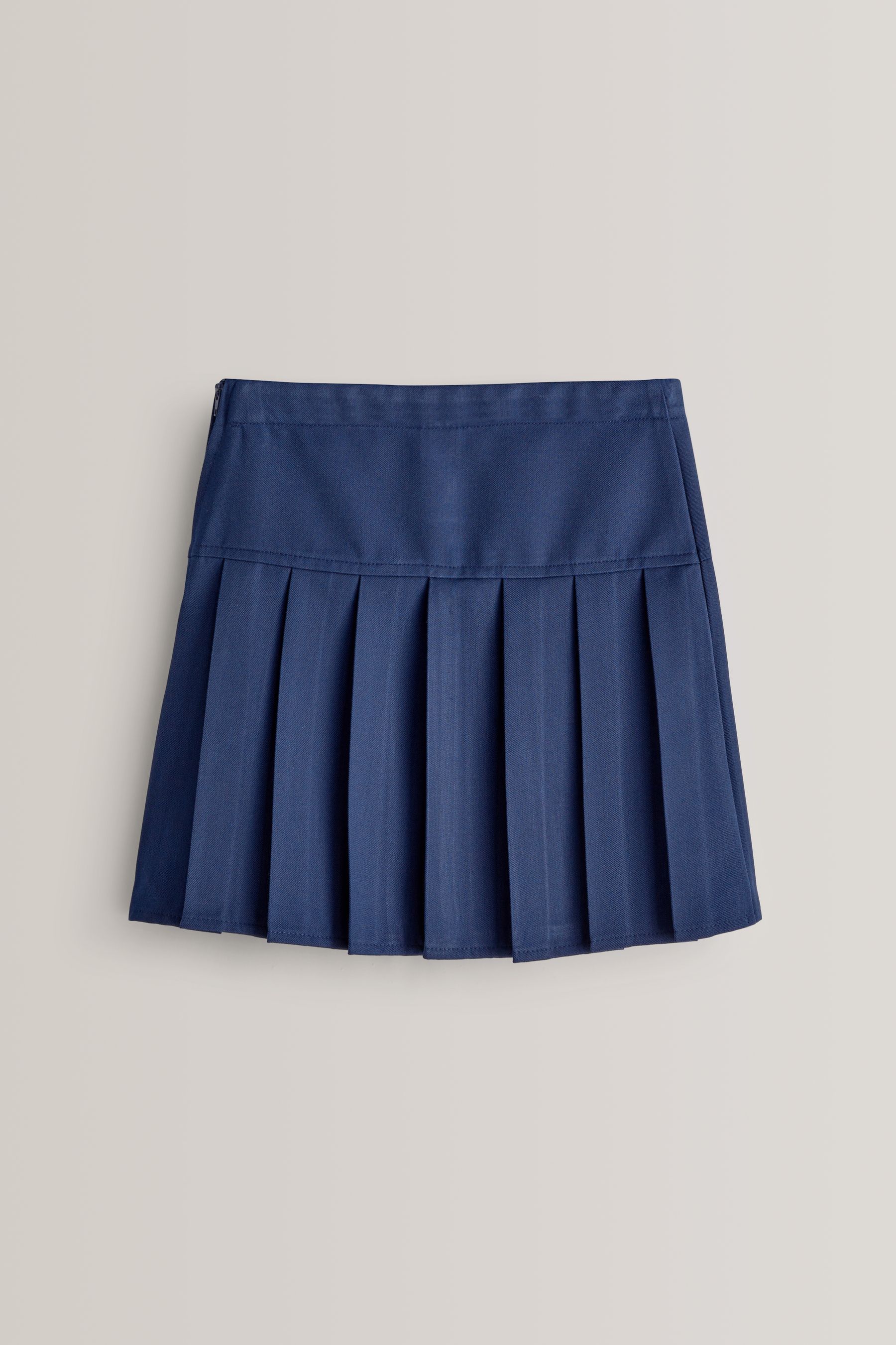 Royal Blue 2 Pack Pleat Skirts 3 16yrs