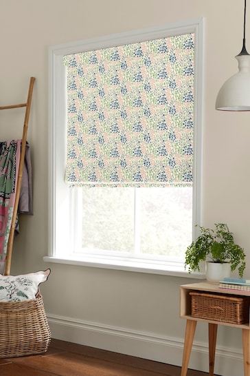 Cath Kidston Multi Bluebells Made To Measure Roman Blinds