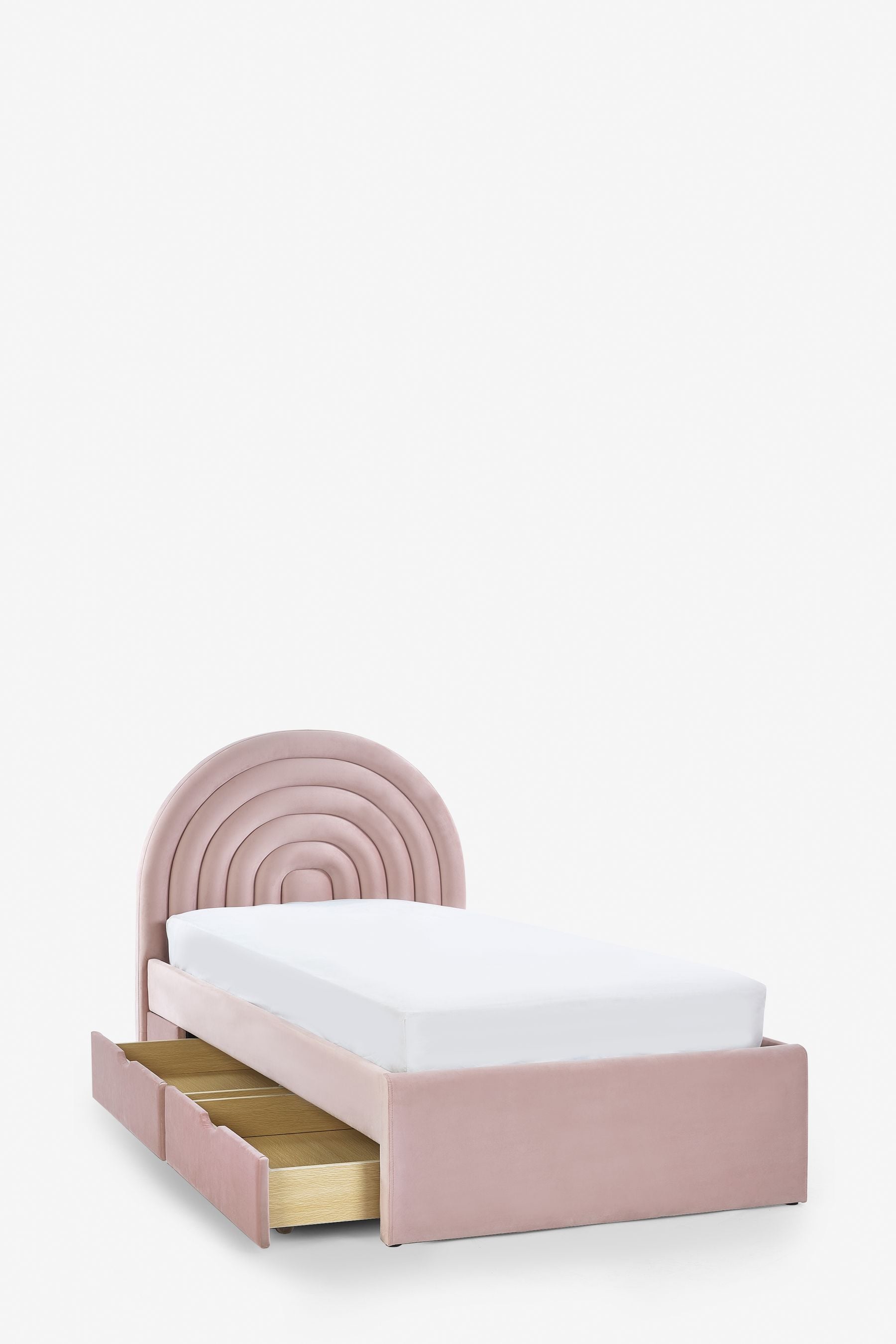 Next pink hot sale bed