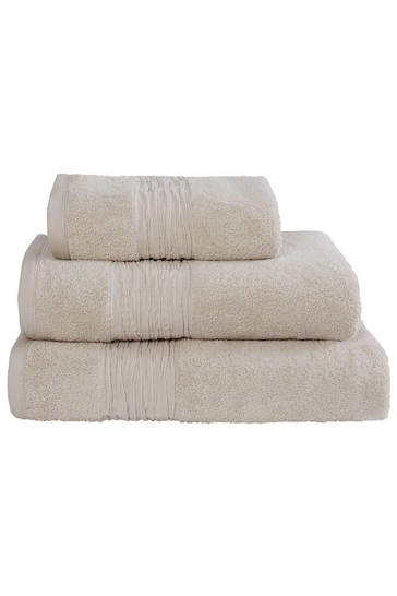 Lazy Linen Linen Turkish Cotton With Pure Washed Linen Insert Towel