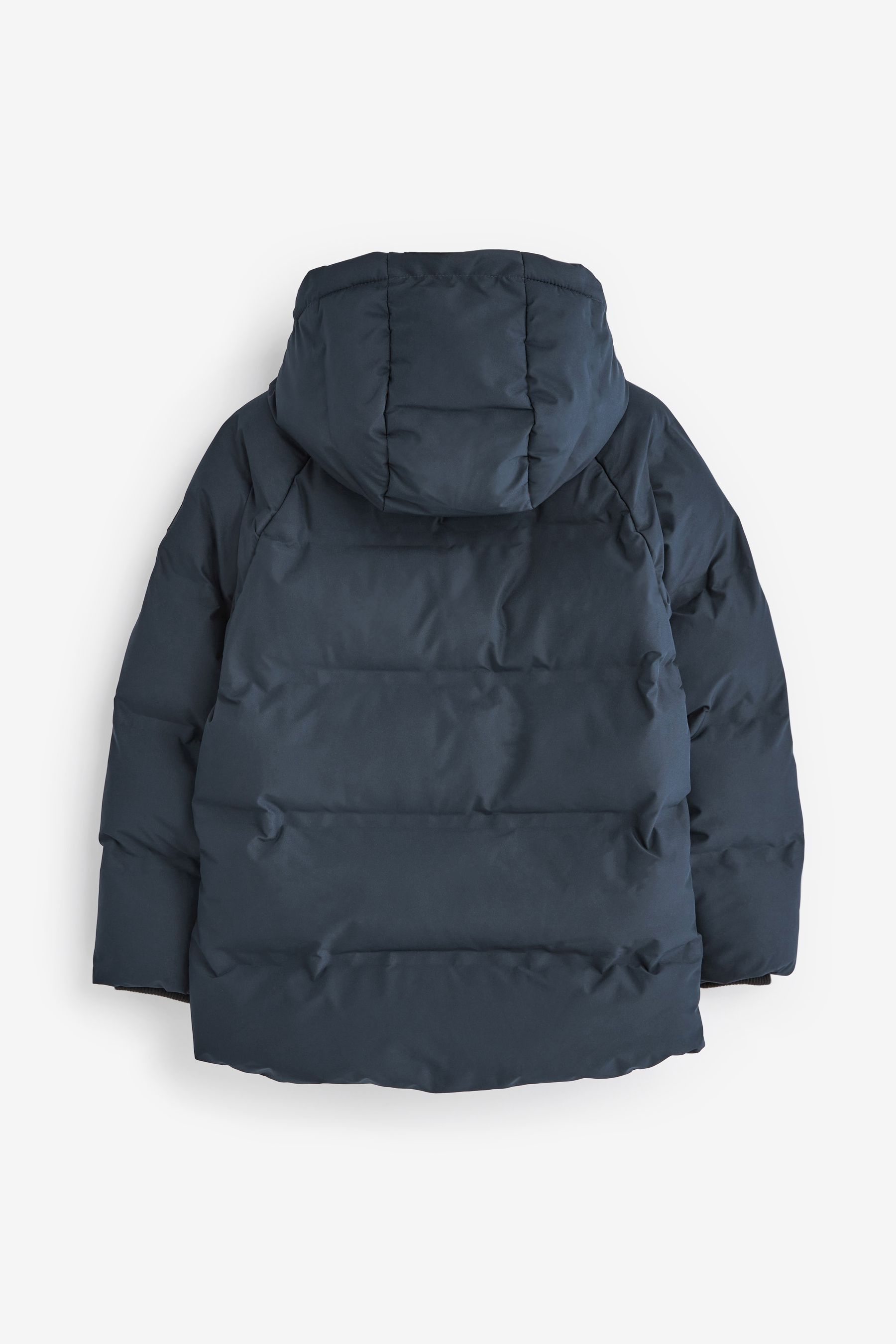 Next navy 2025 padded coat