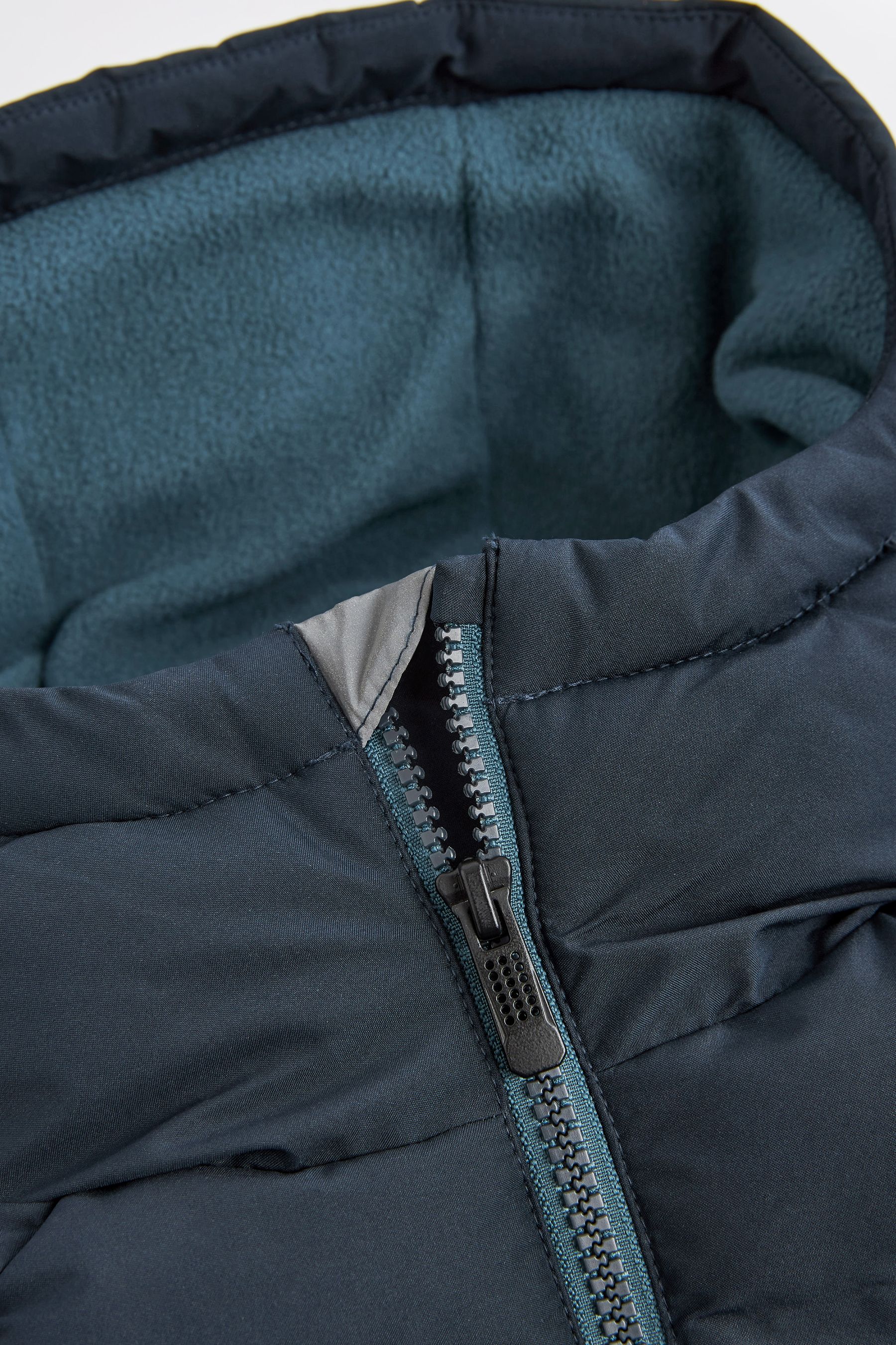 Next navy hot sale padded jacket