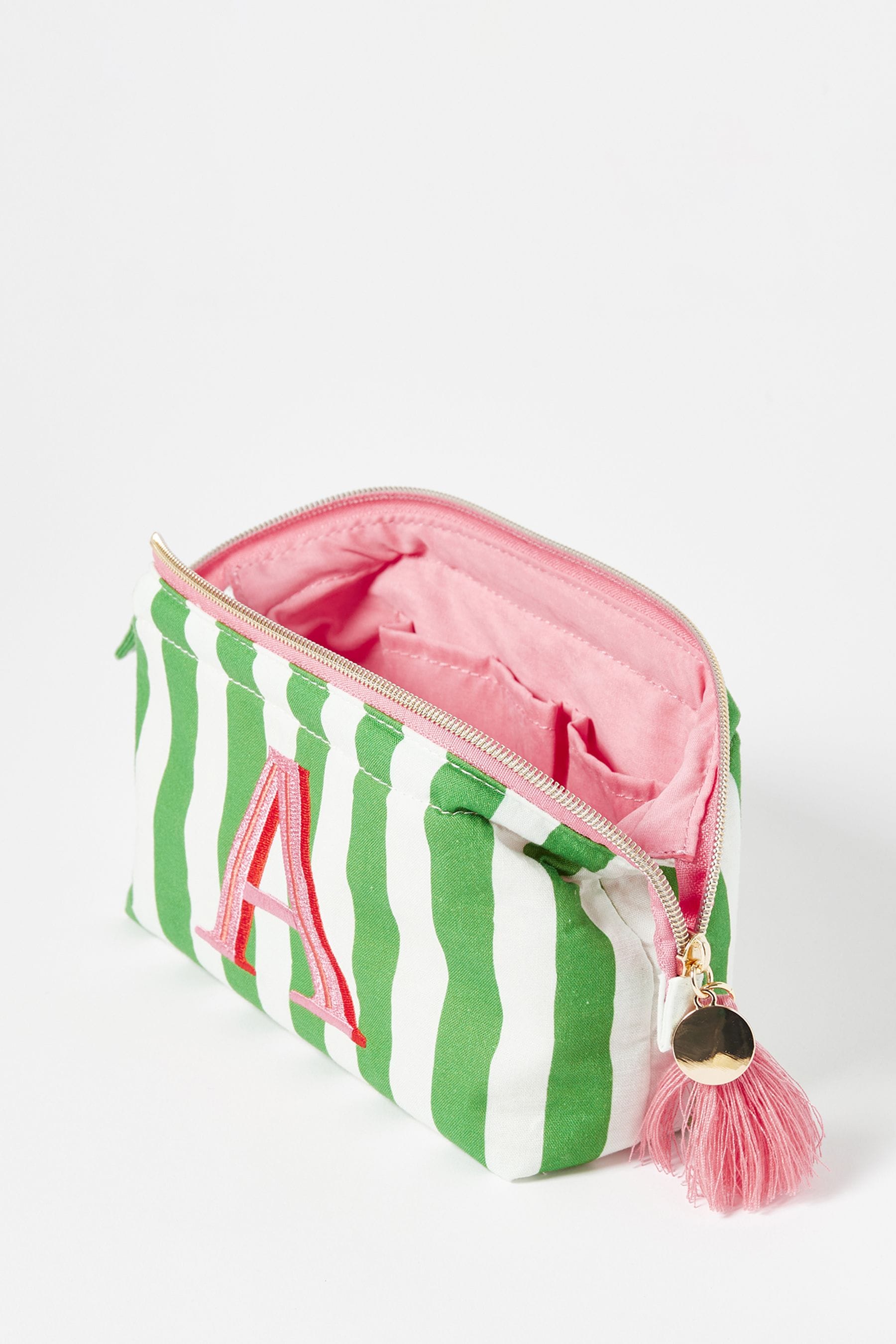 Oliver bonas cosmetic bag sales